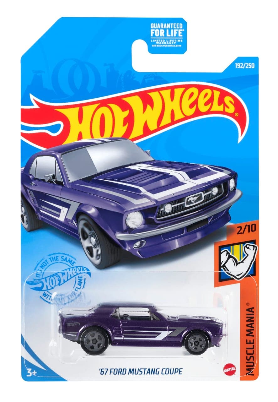 '67 Ford Mustang Coupe 2