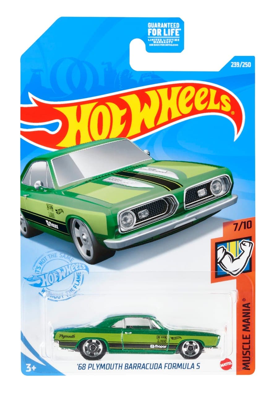 '68 Plymouth Barracuda Formula S 2