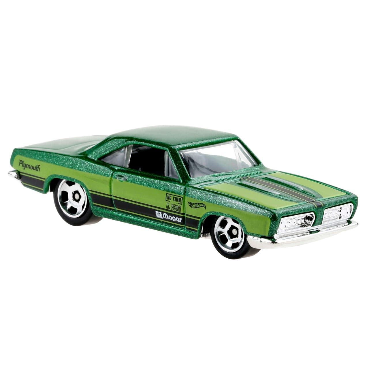 '68 Plymouth Barracuda Formula S 4