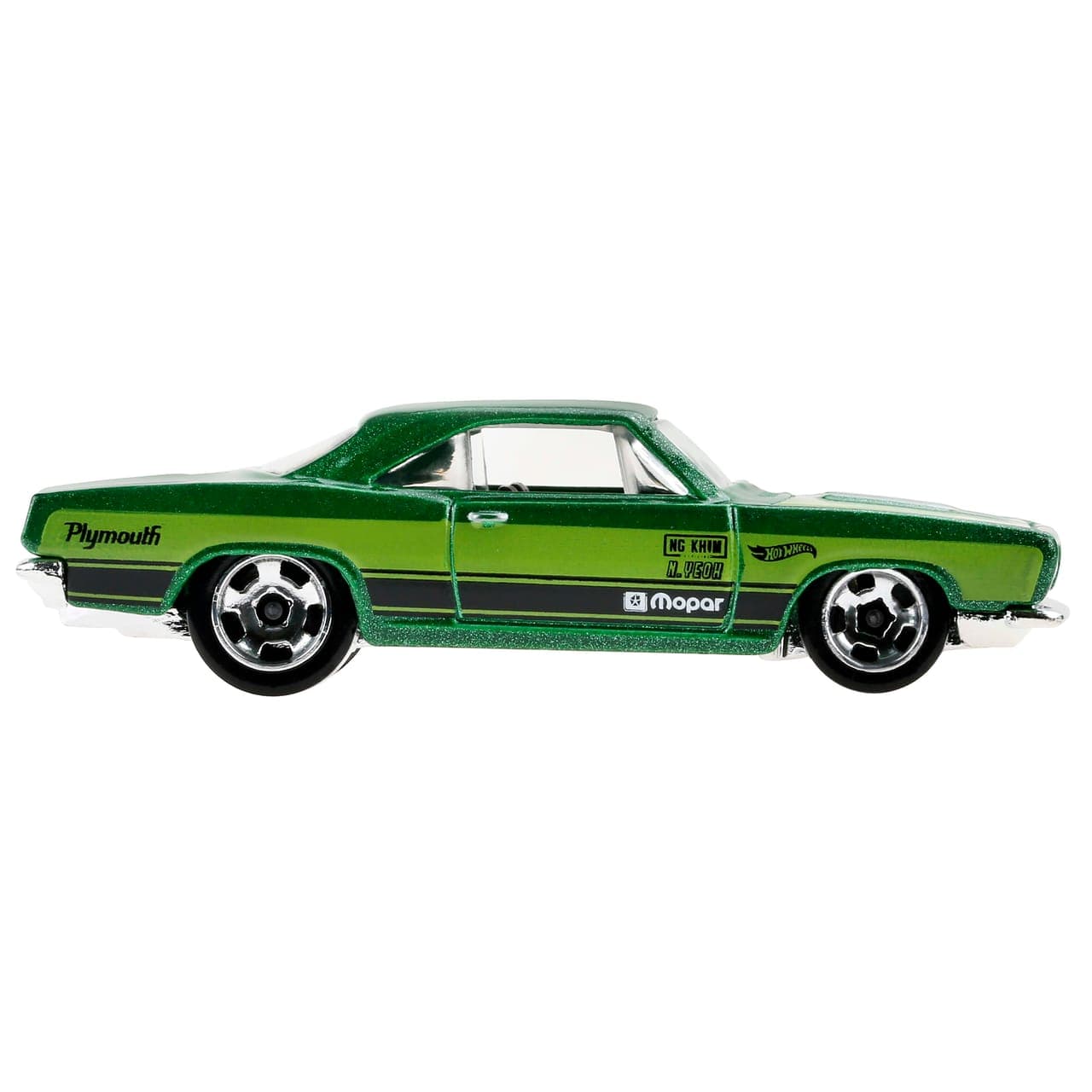 '68 Plymouth Barracuda Formula S 5