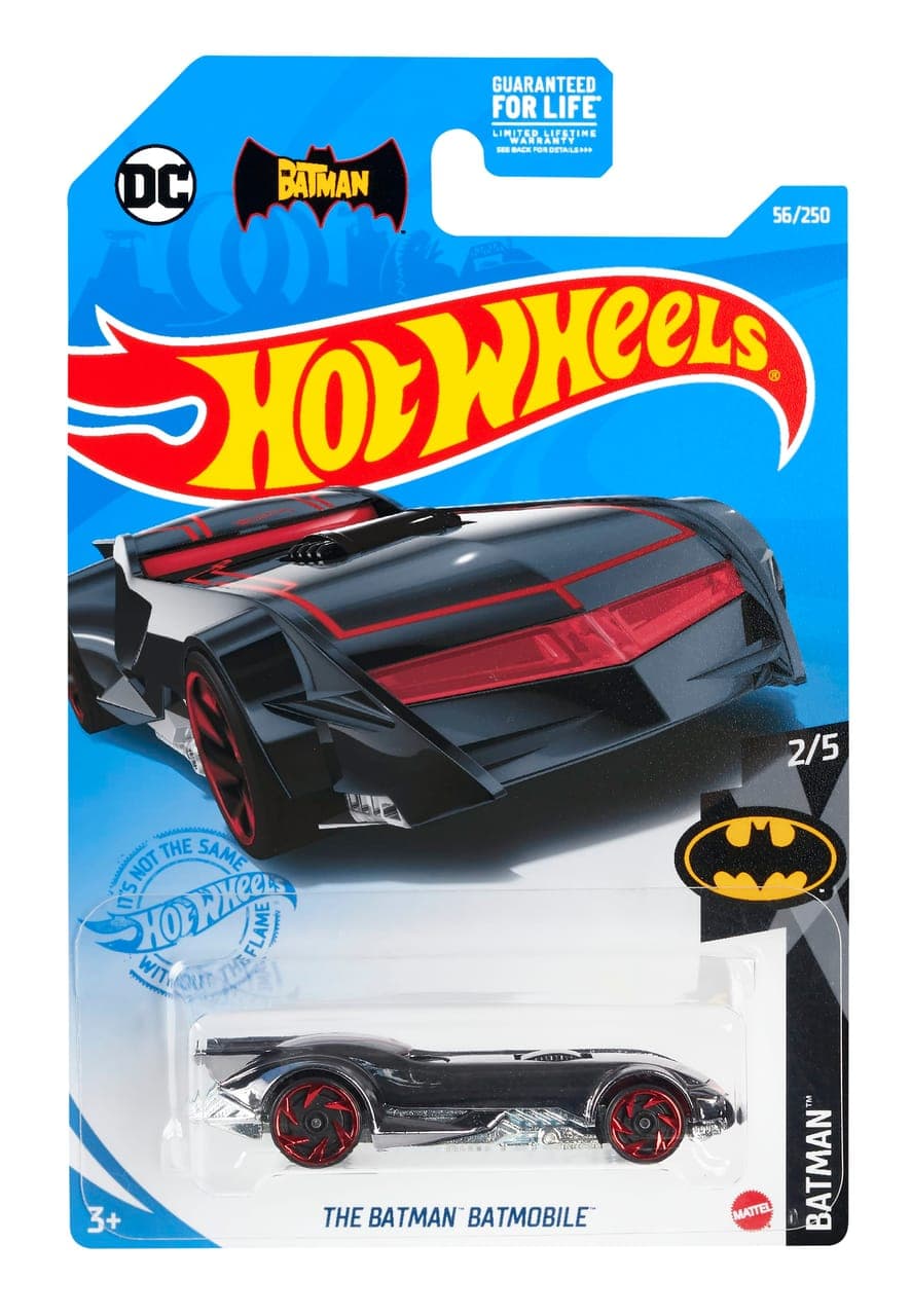 THE BATMAN BATMOBILE 2