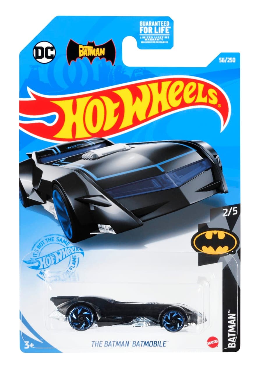 THE BATMAN BATMOBILE 2