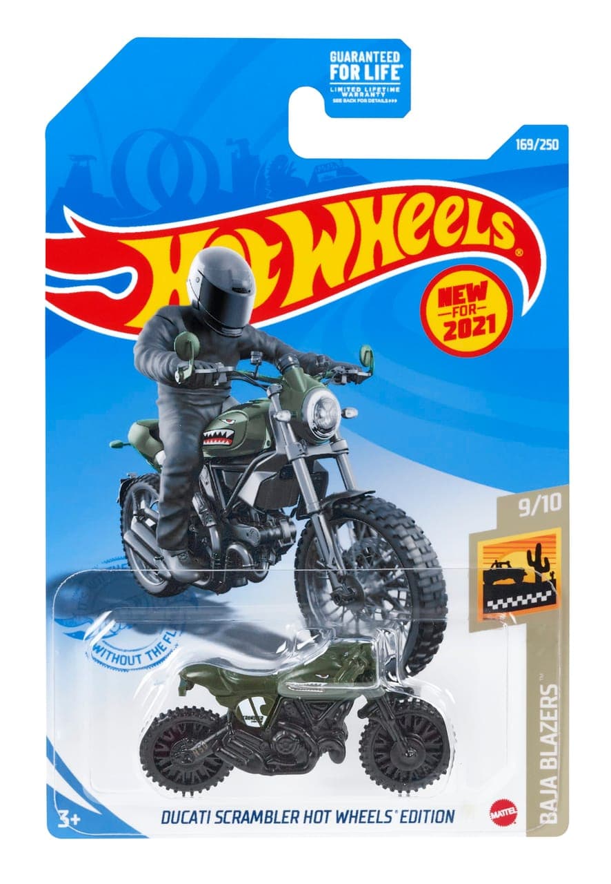 Ducati Scrambler Hot Wheels Edition 2