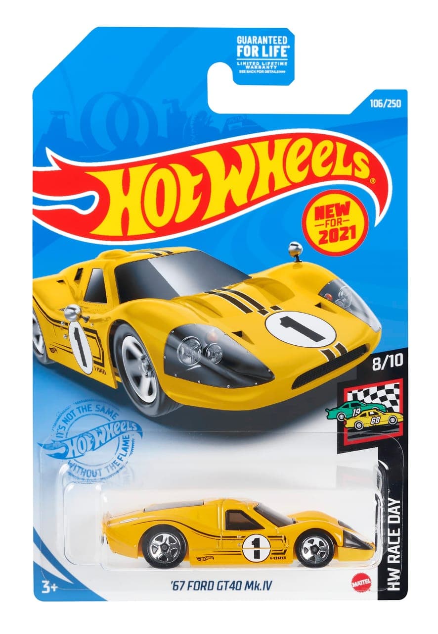 '67 Ford GT40 Mk.IV 2