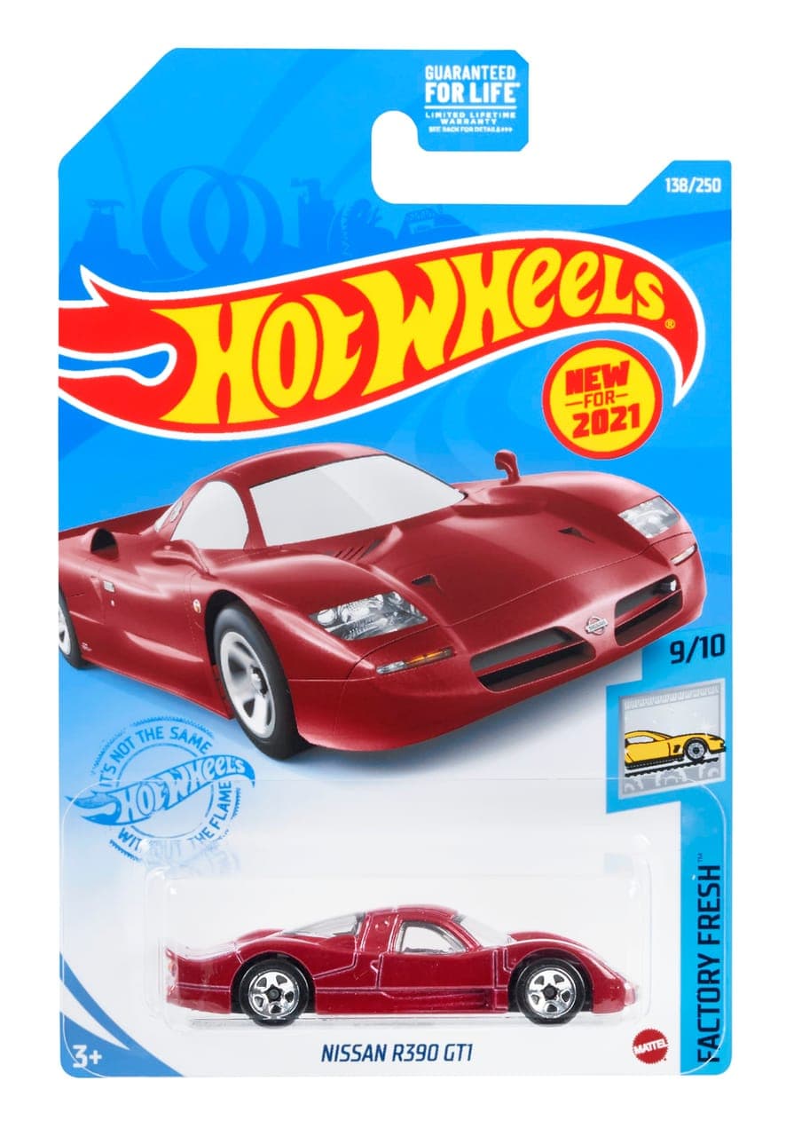 Nissan R390 GT1 2