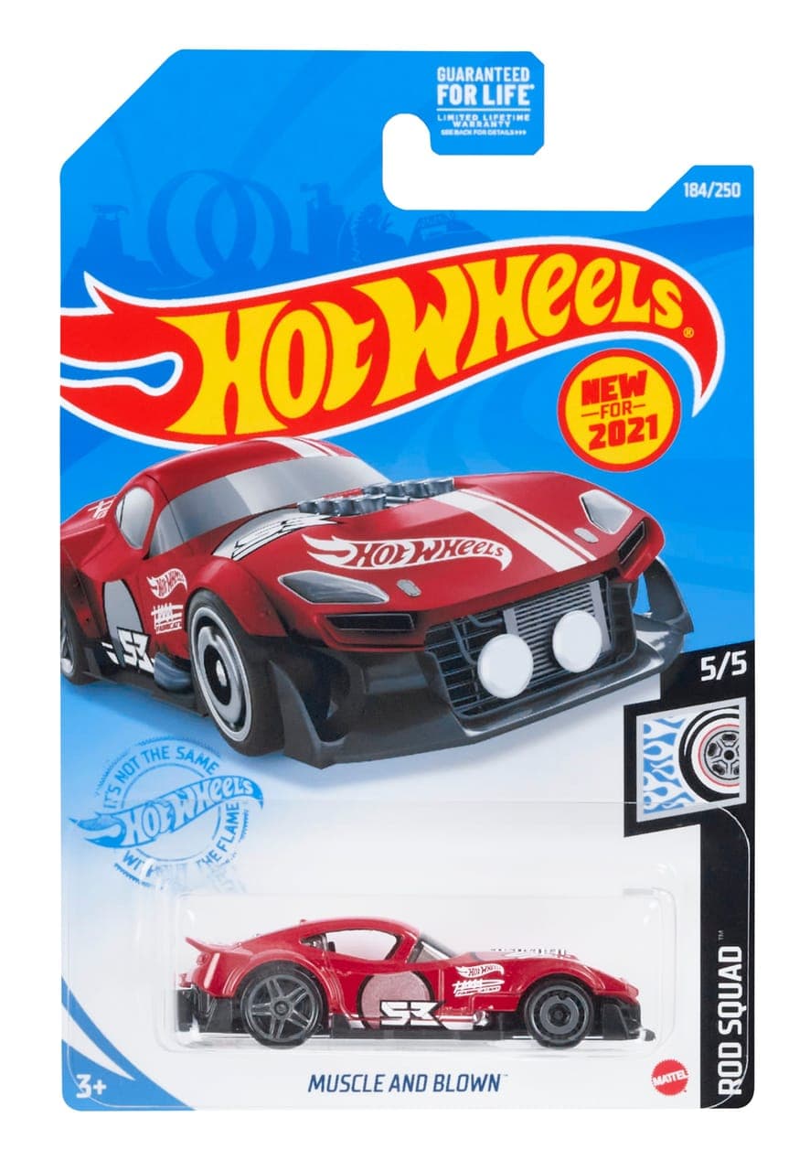 Muscle and Blown 2