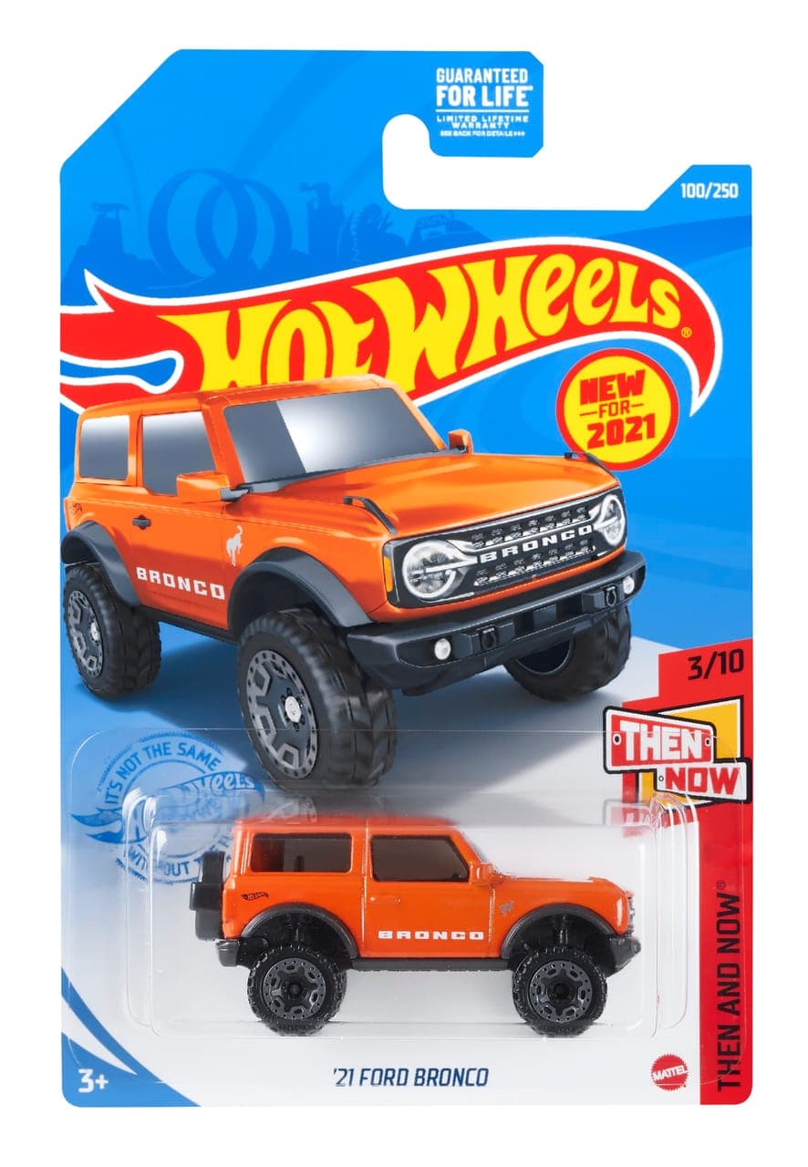 '21 Ford Bronco 2