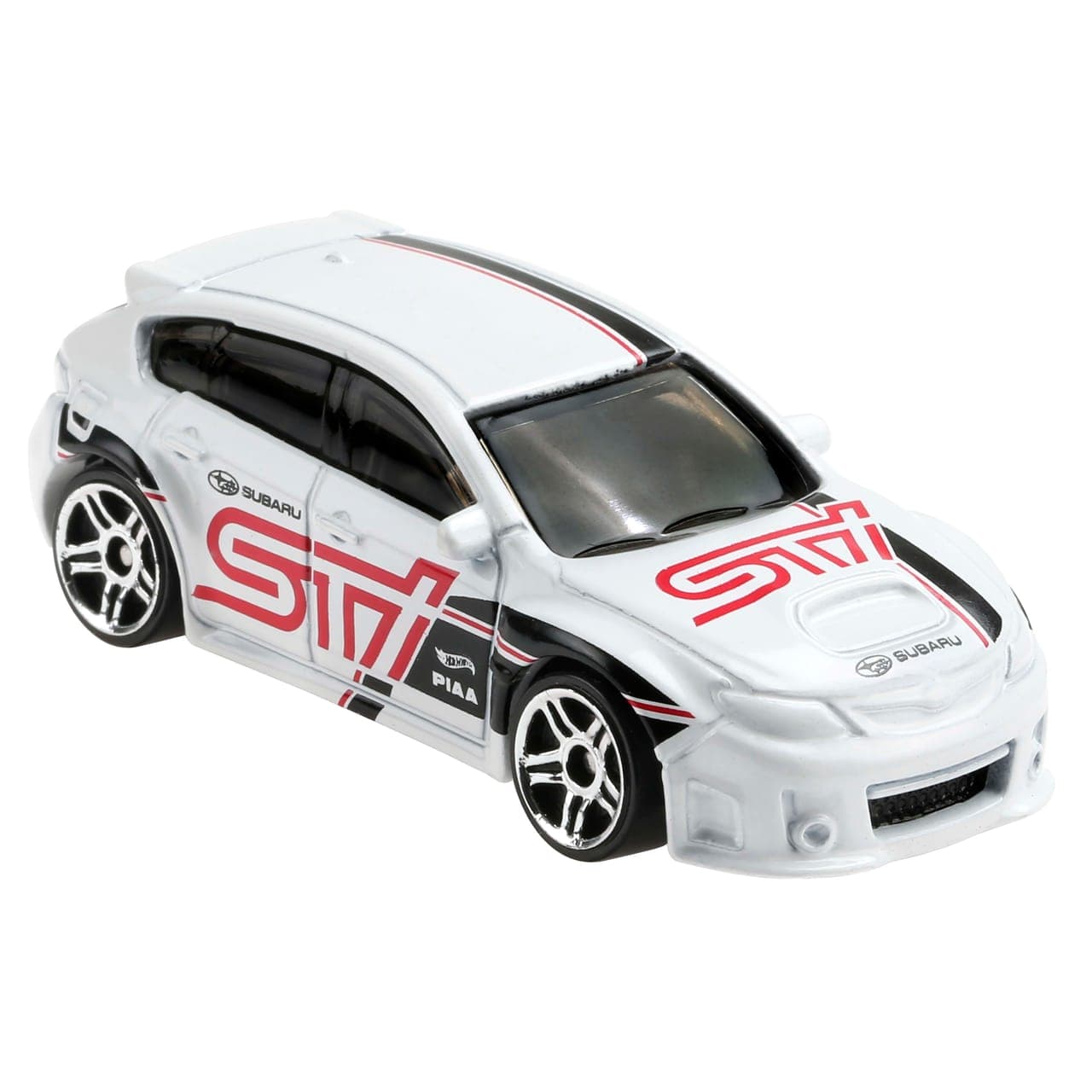 Subaru WRX STI 4