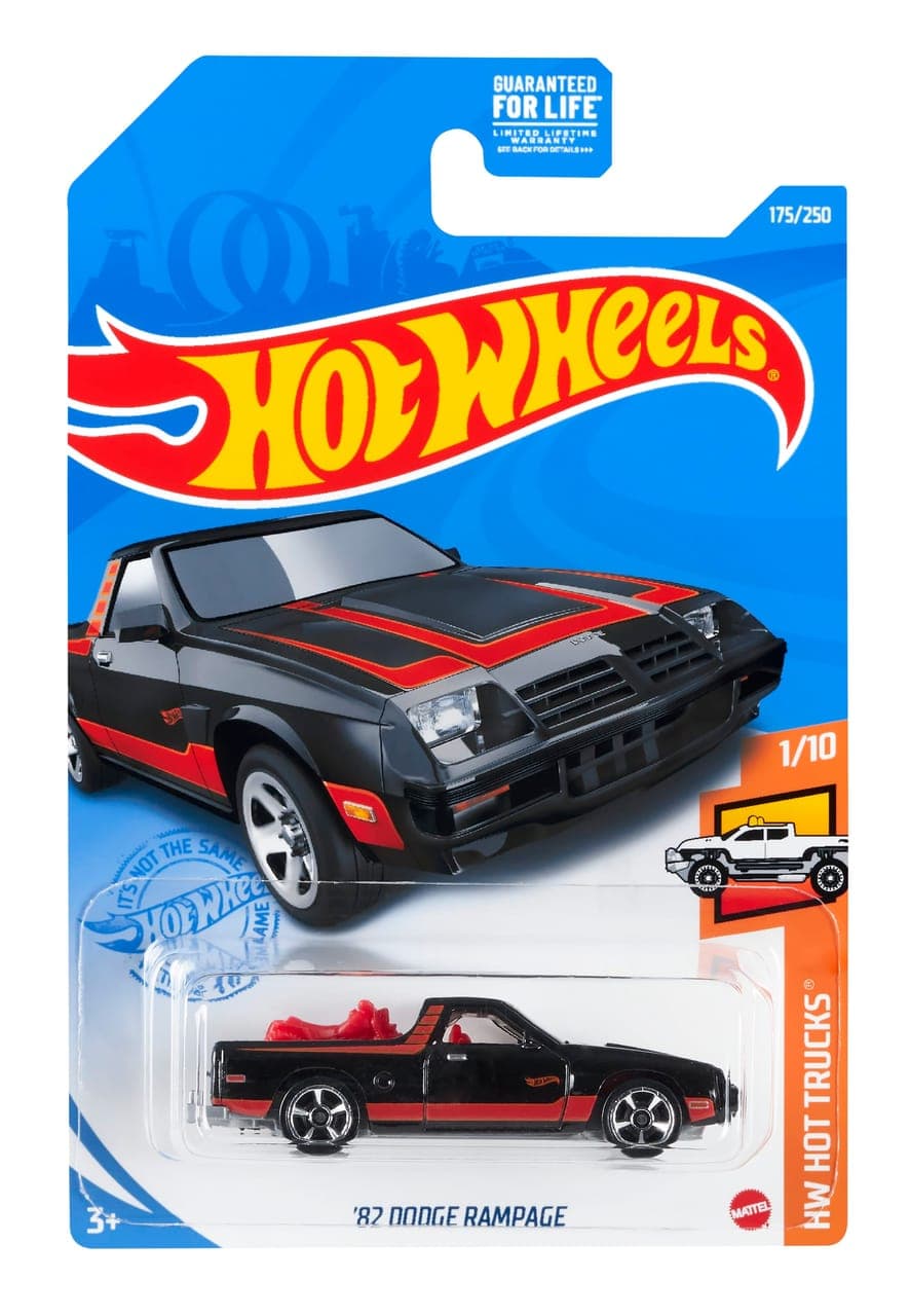 '82 DODGE RAMPAGE 2