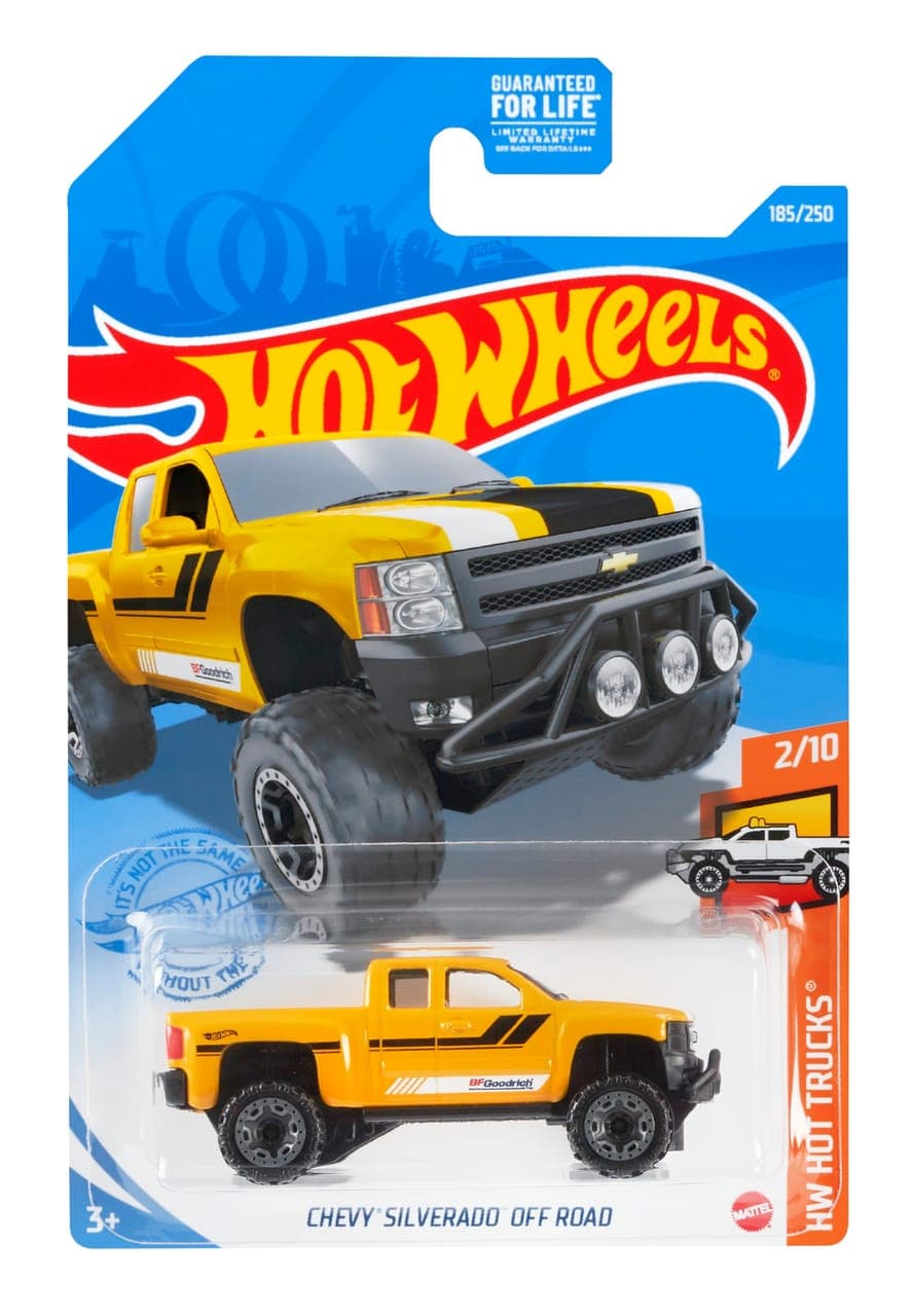 Chevy Silverado Off Road 2