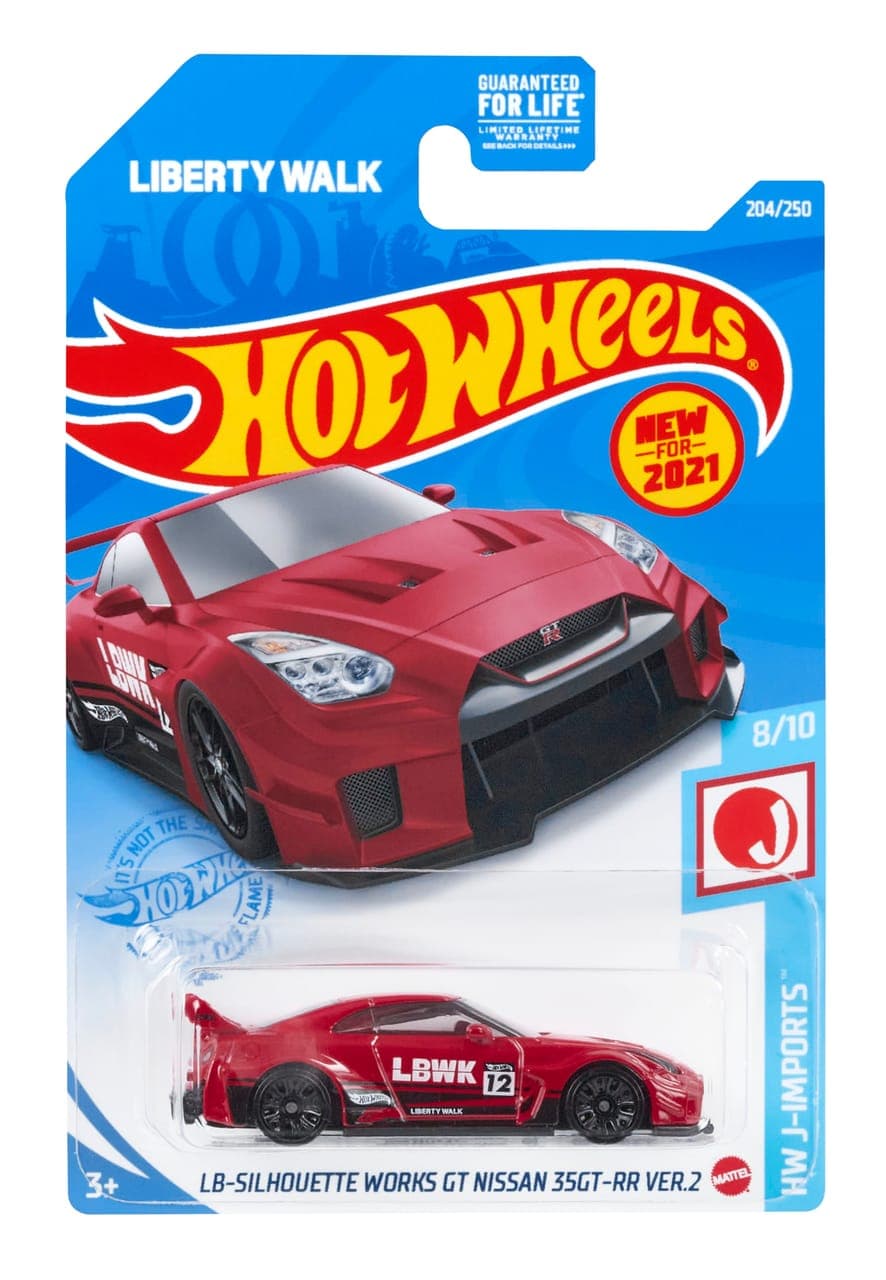 LB-Silhouette WORKS GT Nissan 35GT-RR VER.2 2