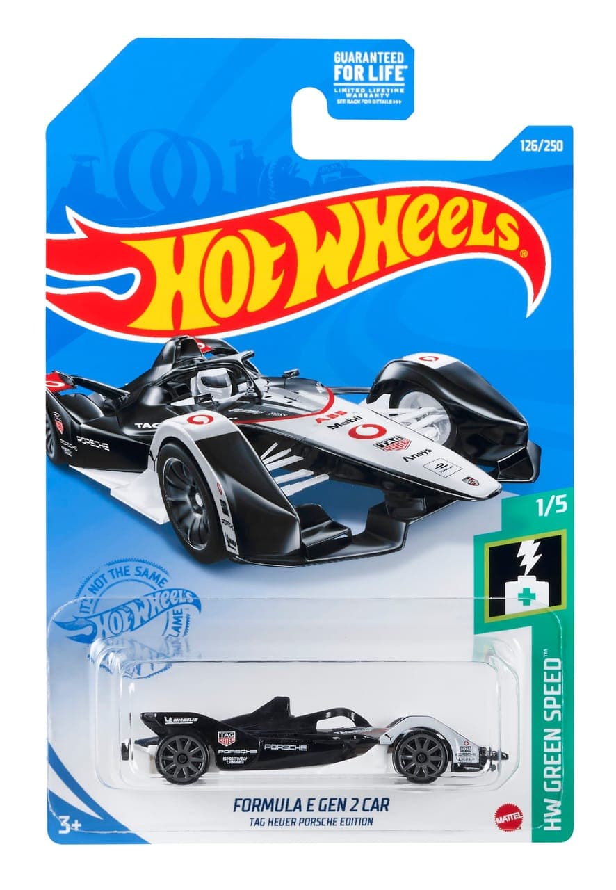 Formula E Gen 2 Car 2