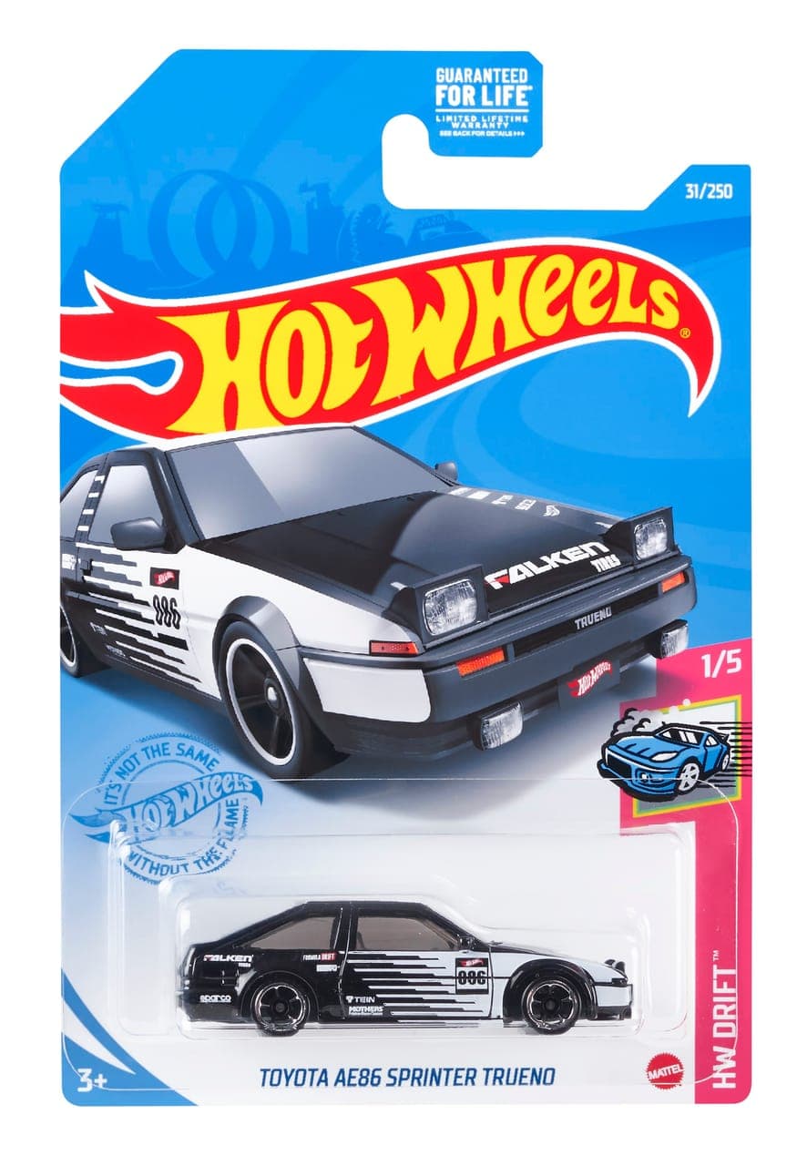 Toyota AE86 Sprinter Trueno 2