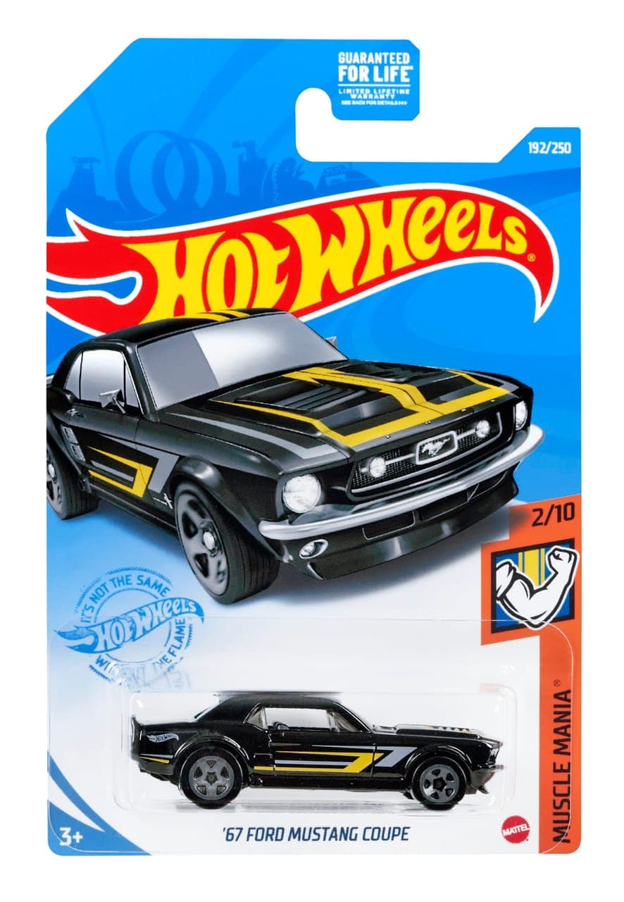 '67 Ford Mustang Coupe 2