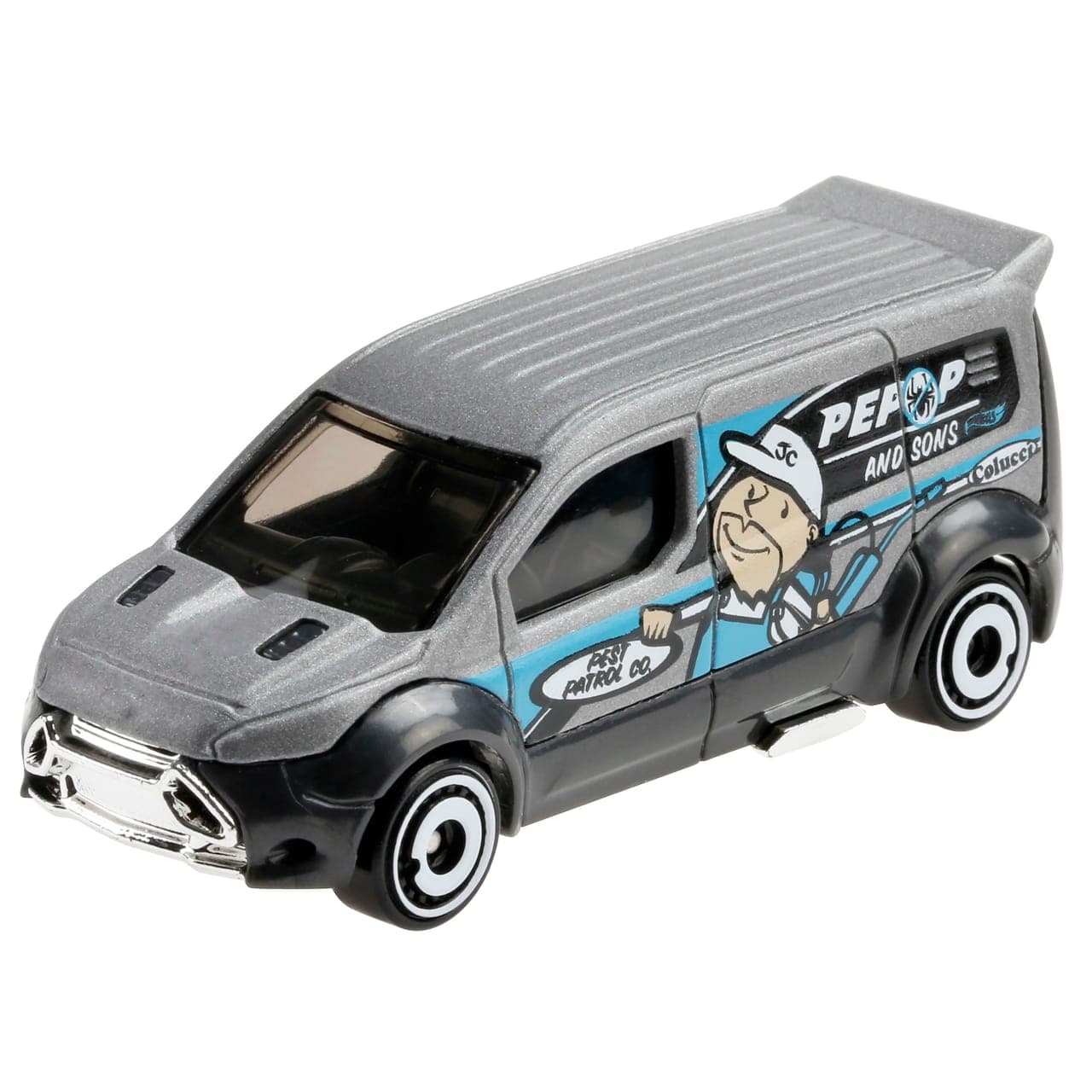 Hot Wheels Ford Transit Connect