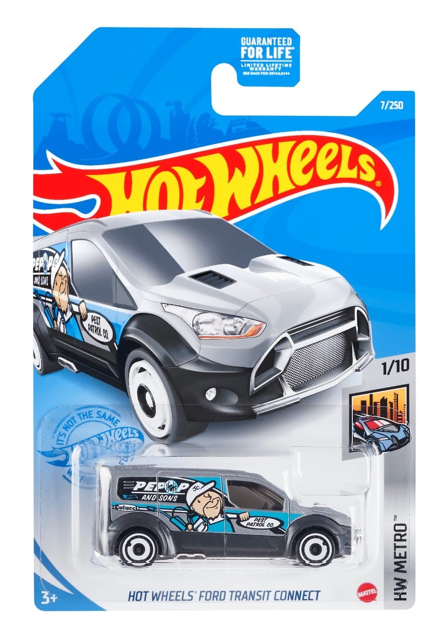 Hot Wheels Ford Transit Connect 2