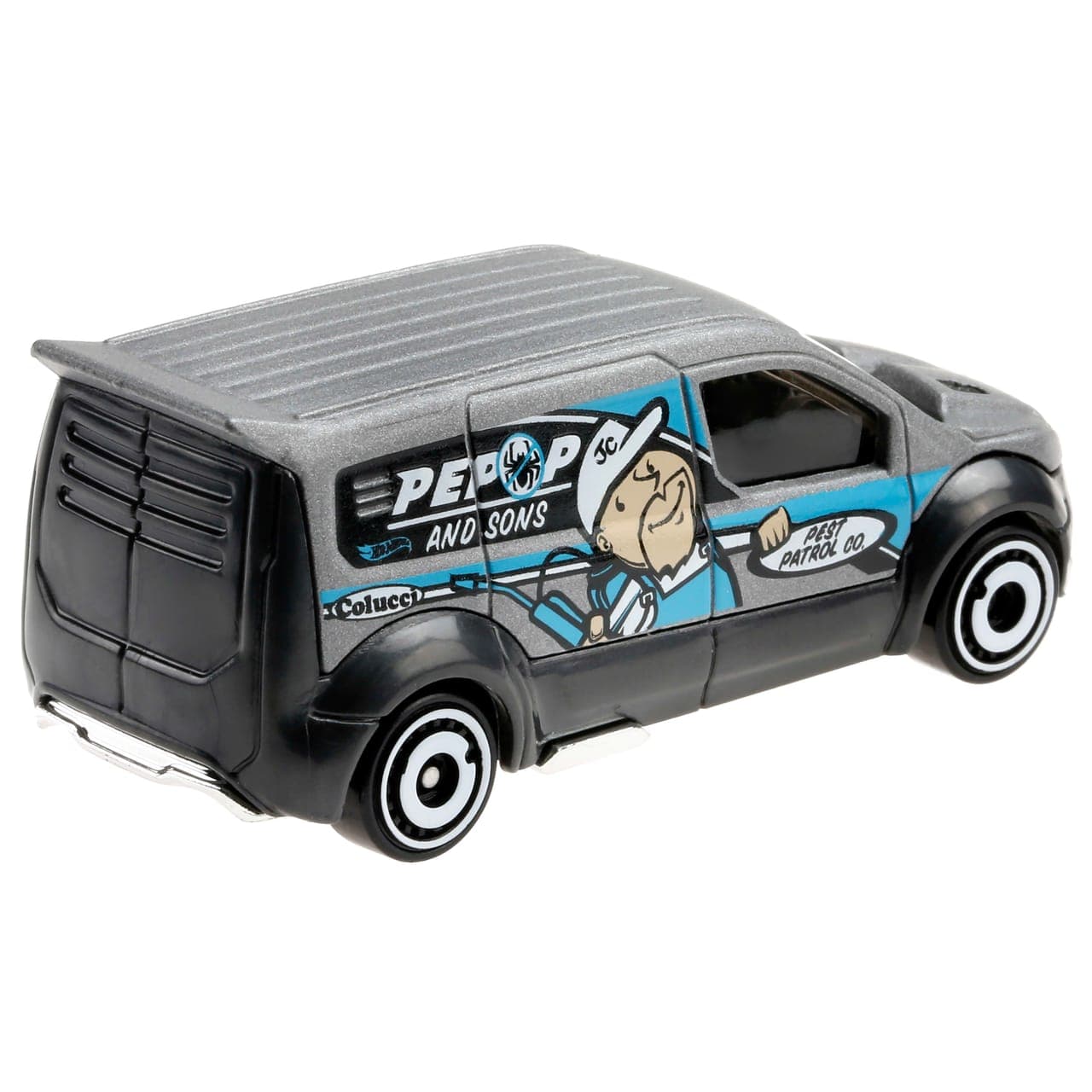 Hot Wheels Ford Transit Connect 3