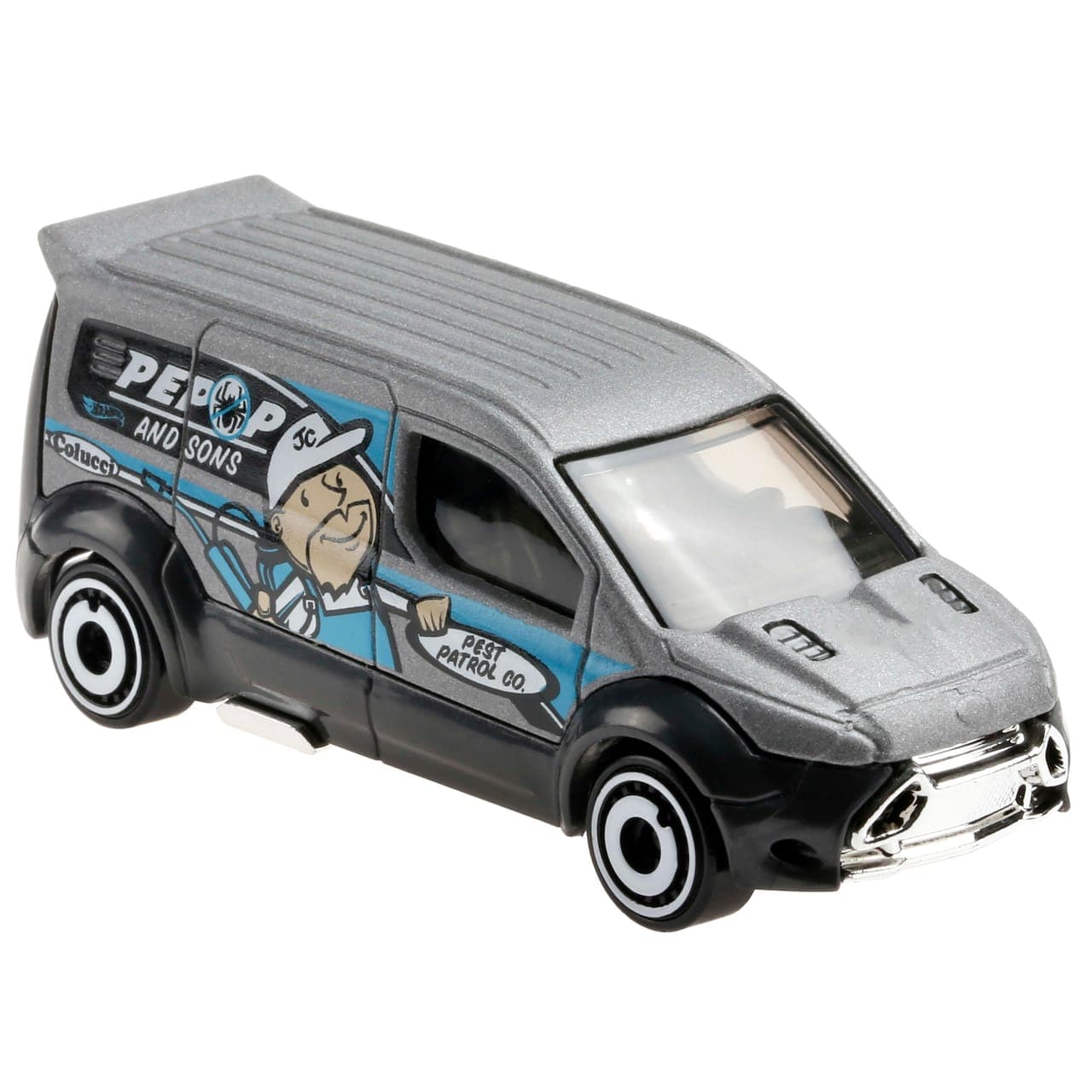 Hot Wheels Ford Transit Connect 4