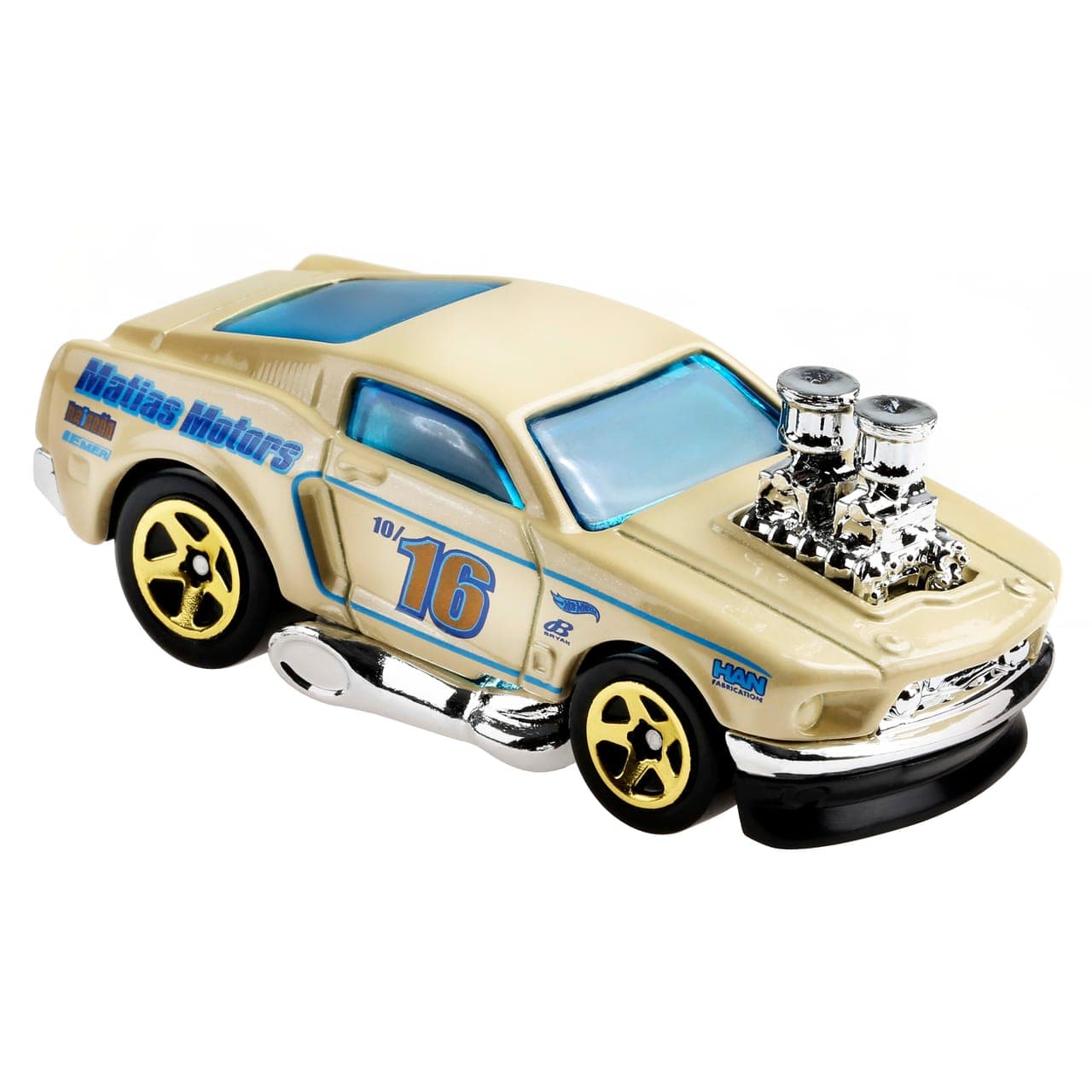 '68 MUSTANG 4