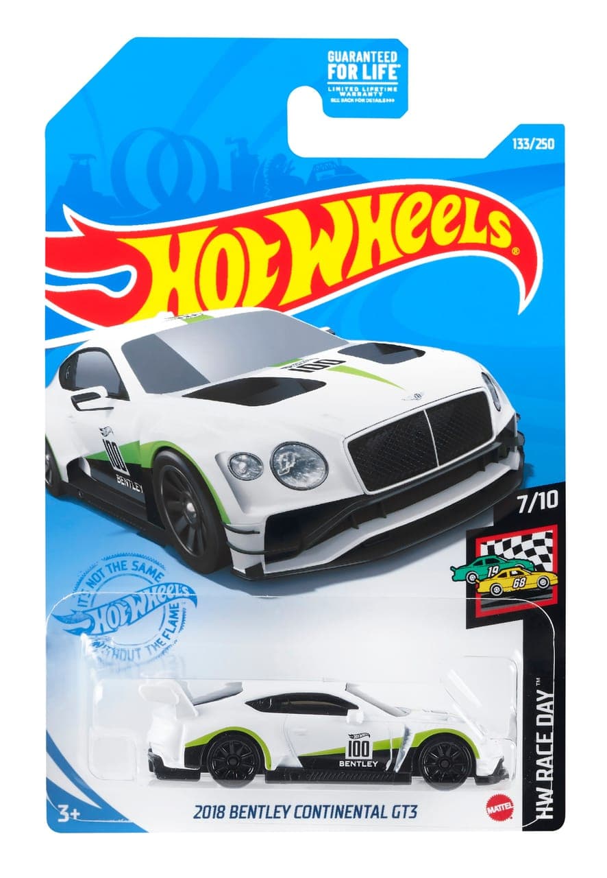 2018 Bentley Continental GT3 2