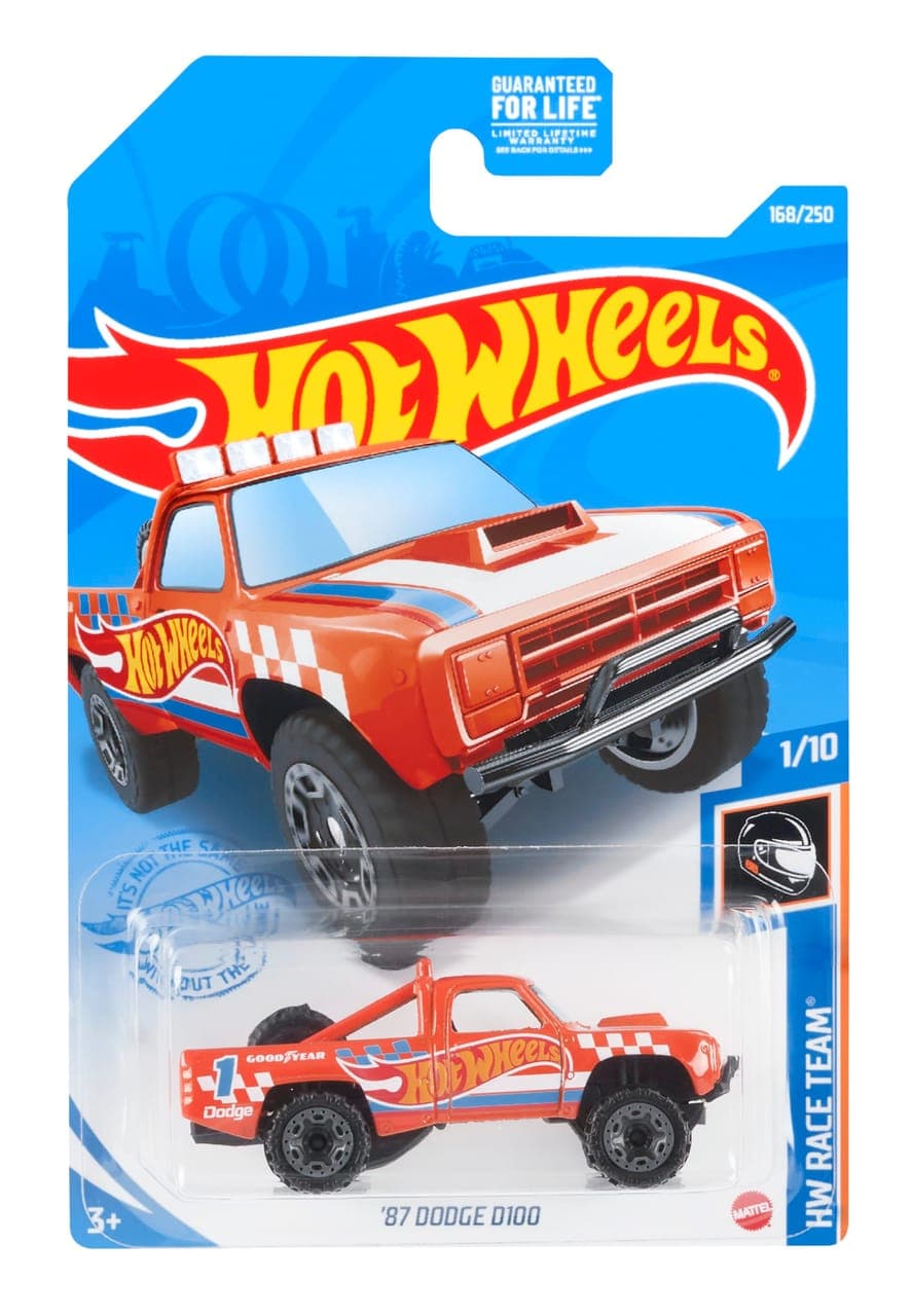 '87 Dodge D100 2