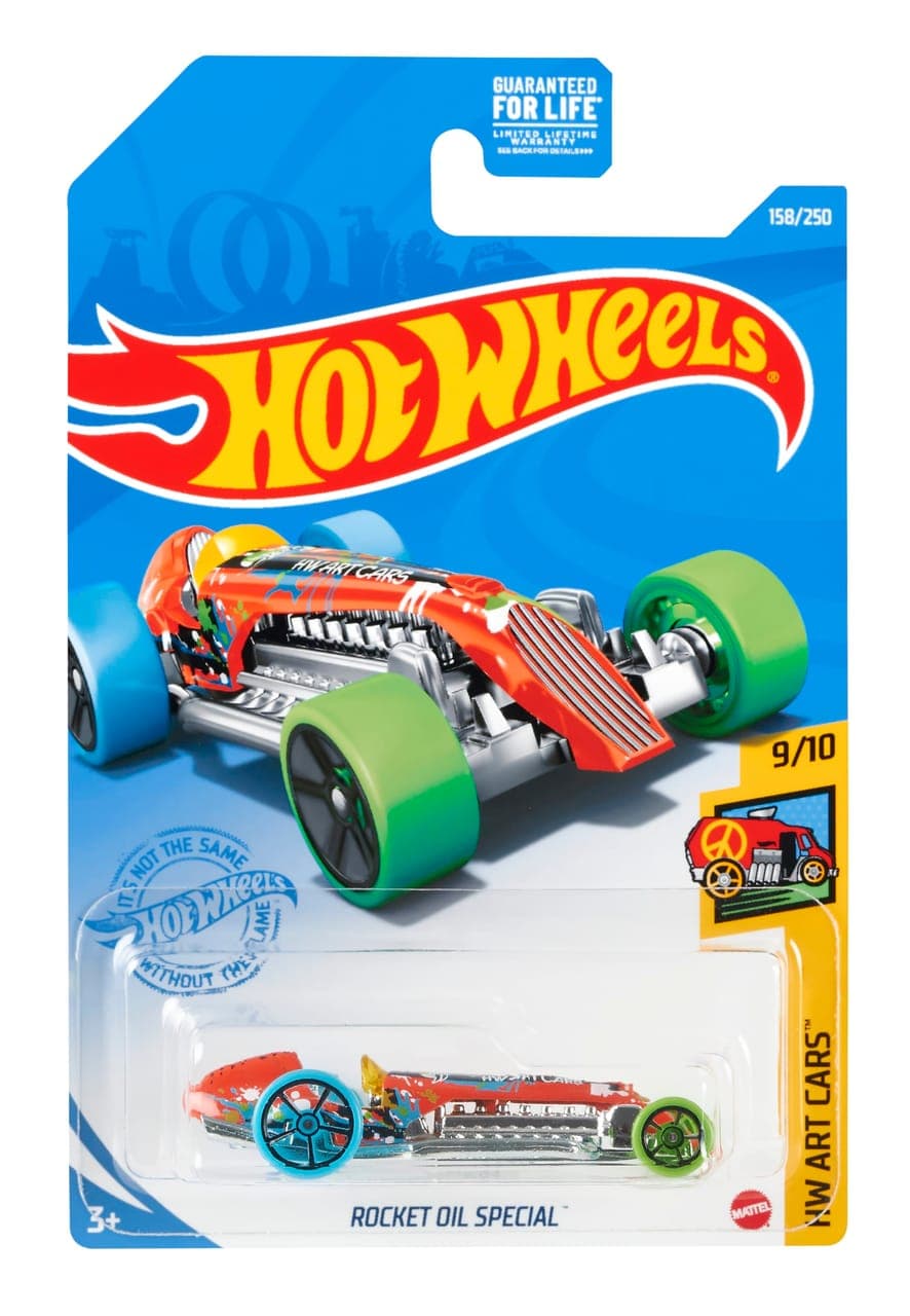 Rocket Oil Special 2
