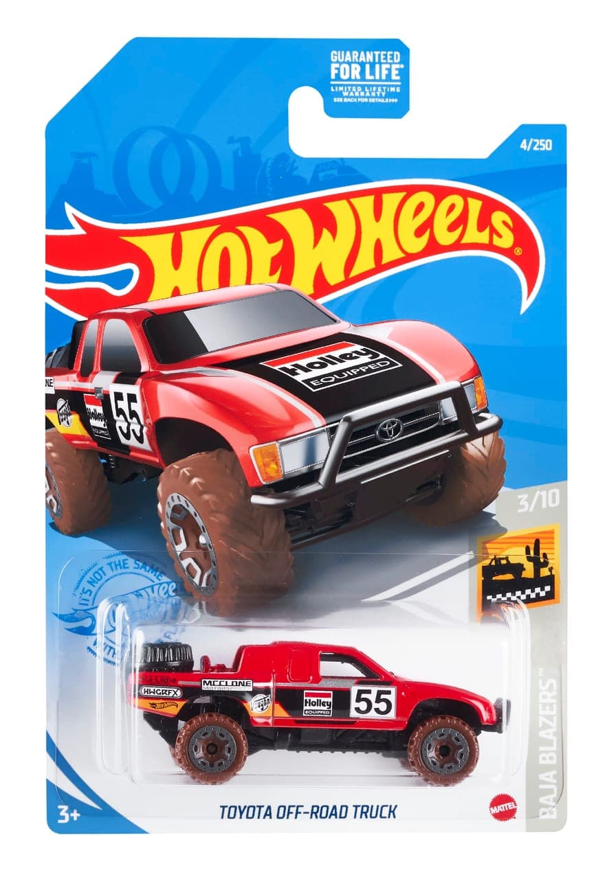 TOYOTA OFF-ROAD TRUCK 2