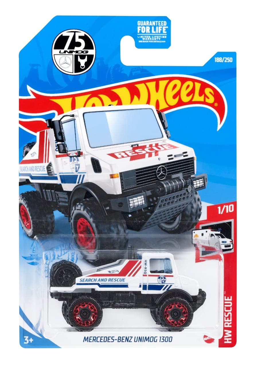 MERCEDES-BENZ UNIMOG 1300