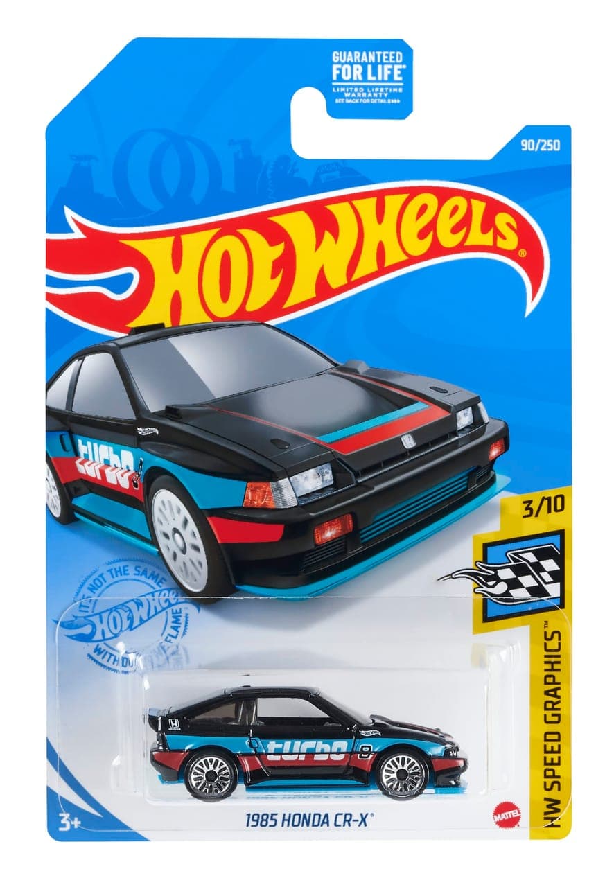 1985 Honda CR-X 2