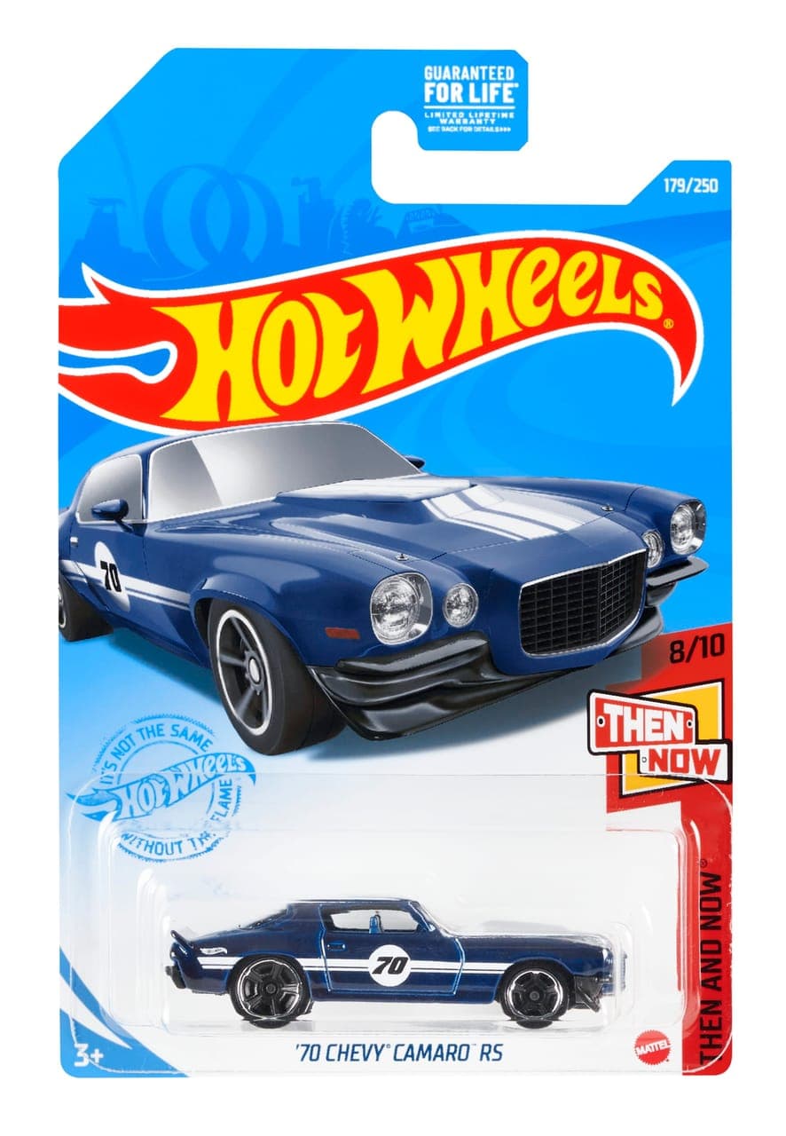 '70 Chevy Camaro RS 2