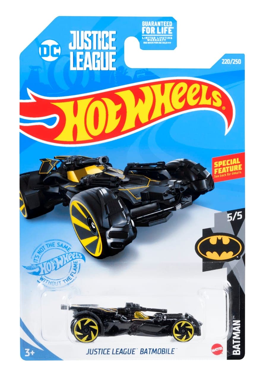 Justice League Batmobile 2