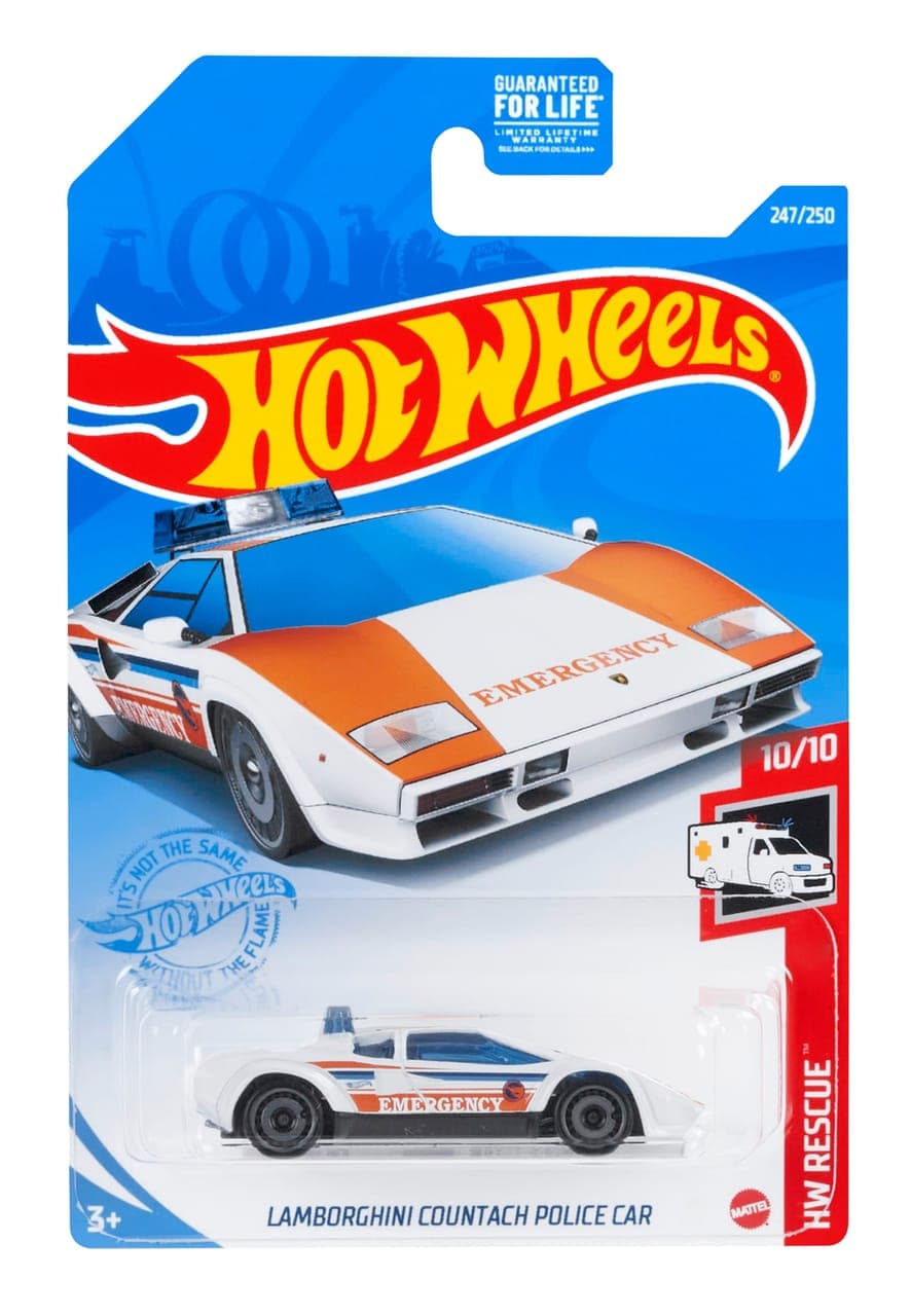 LAMBORGHINI COUNTACH POLICE CAR 2