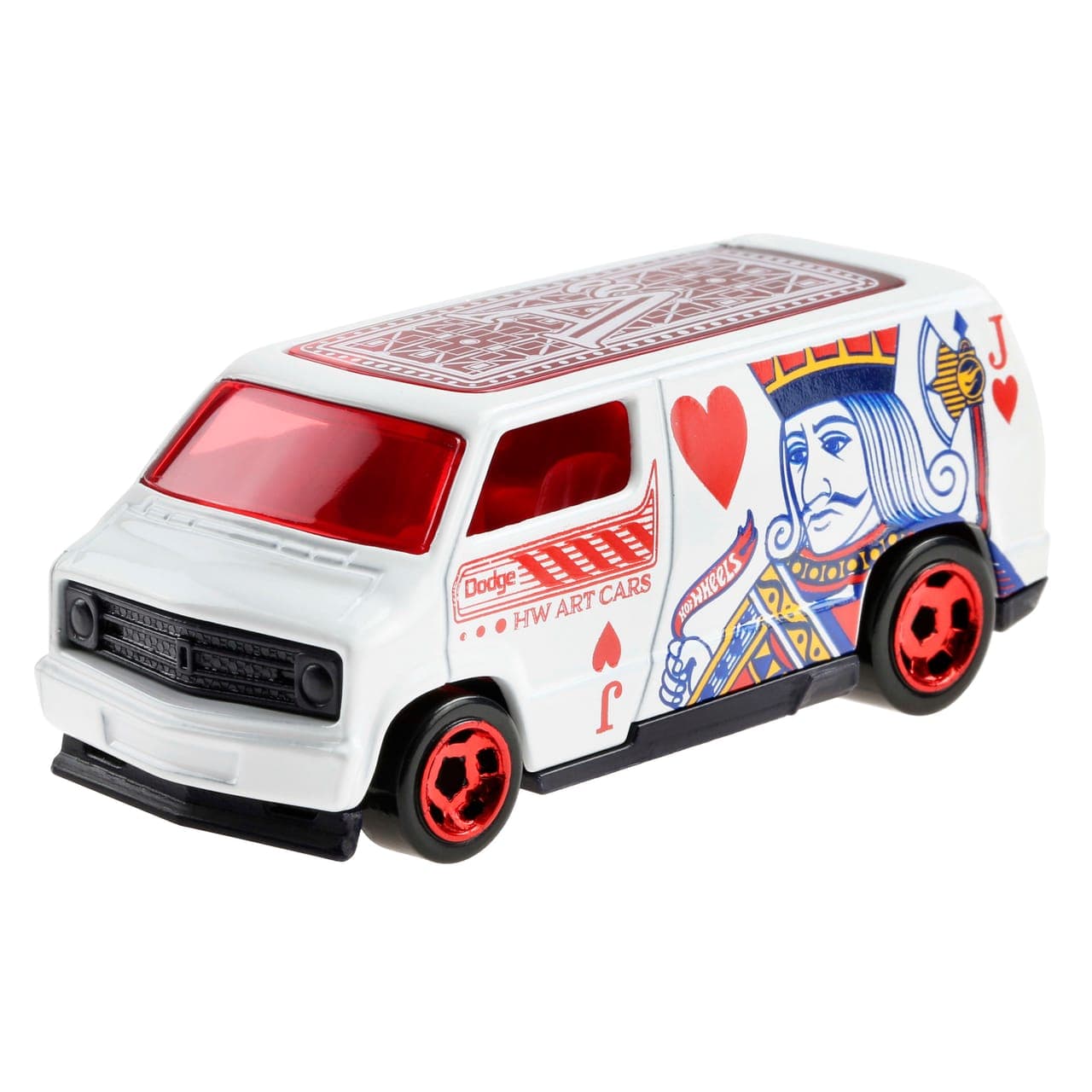 Custom '77 Dodge Van