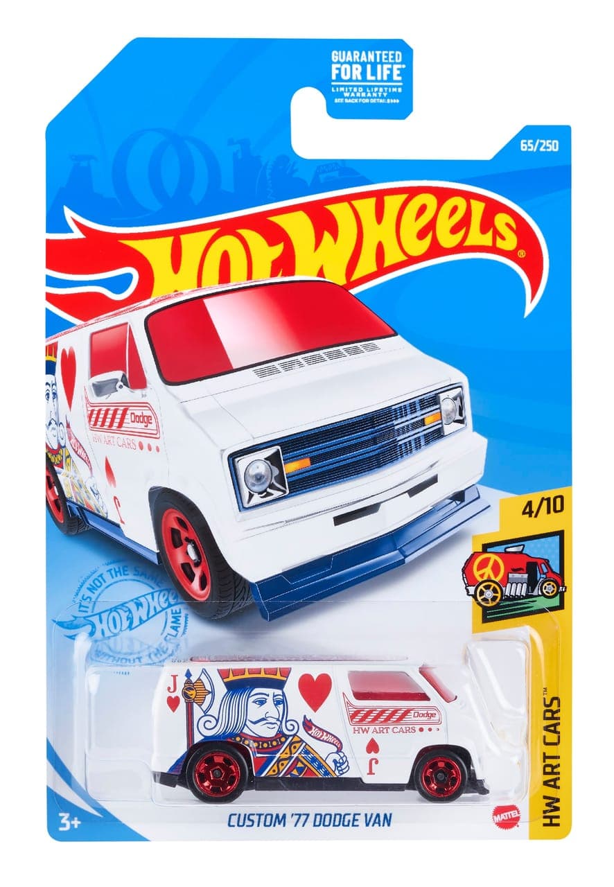 Custom '77 Dodge Van 2