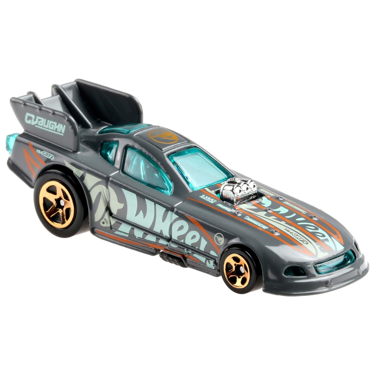 Mustang Funny Car 4