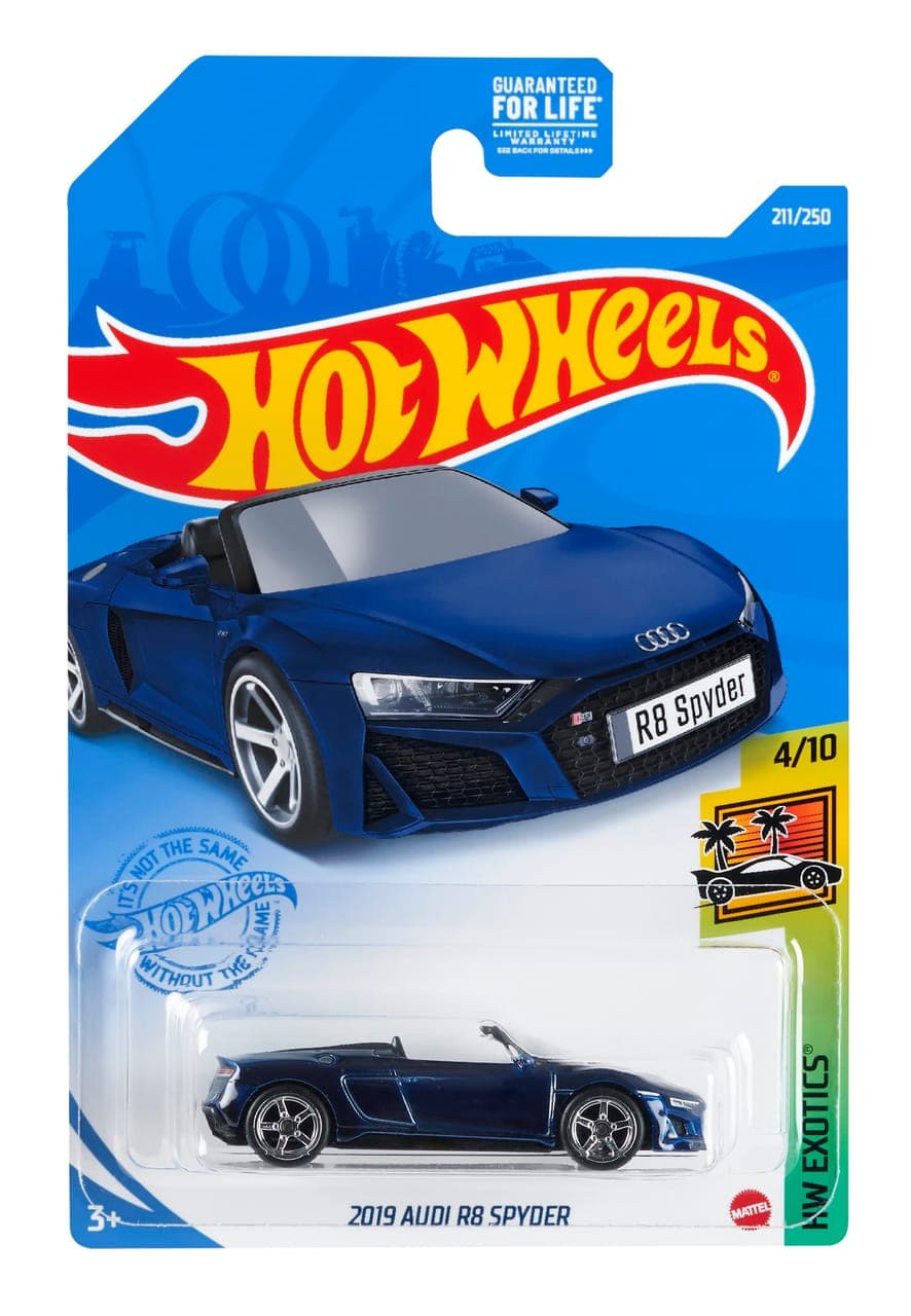 2019 Audi R8 Spyder 2