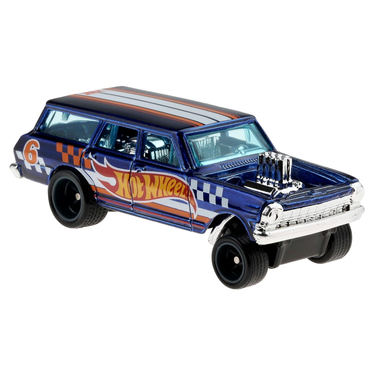 '64 Nova Wagon Gasser 4