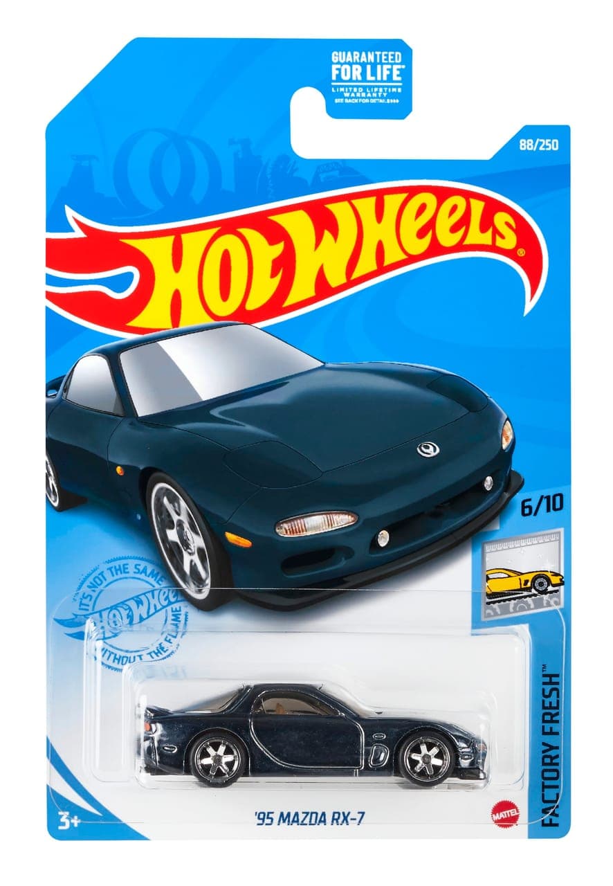 '95 Mazda RX-7 2