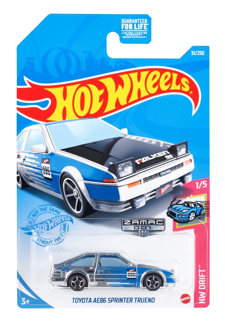 Toyota AE86 Sprinter Trueno 2