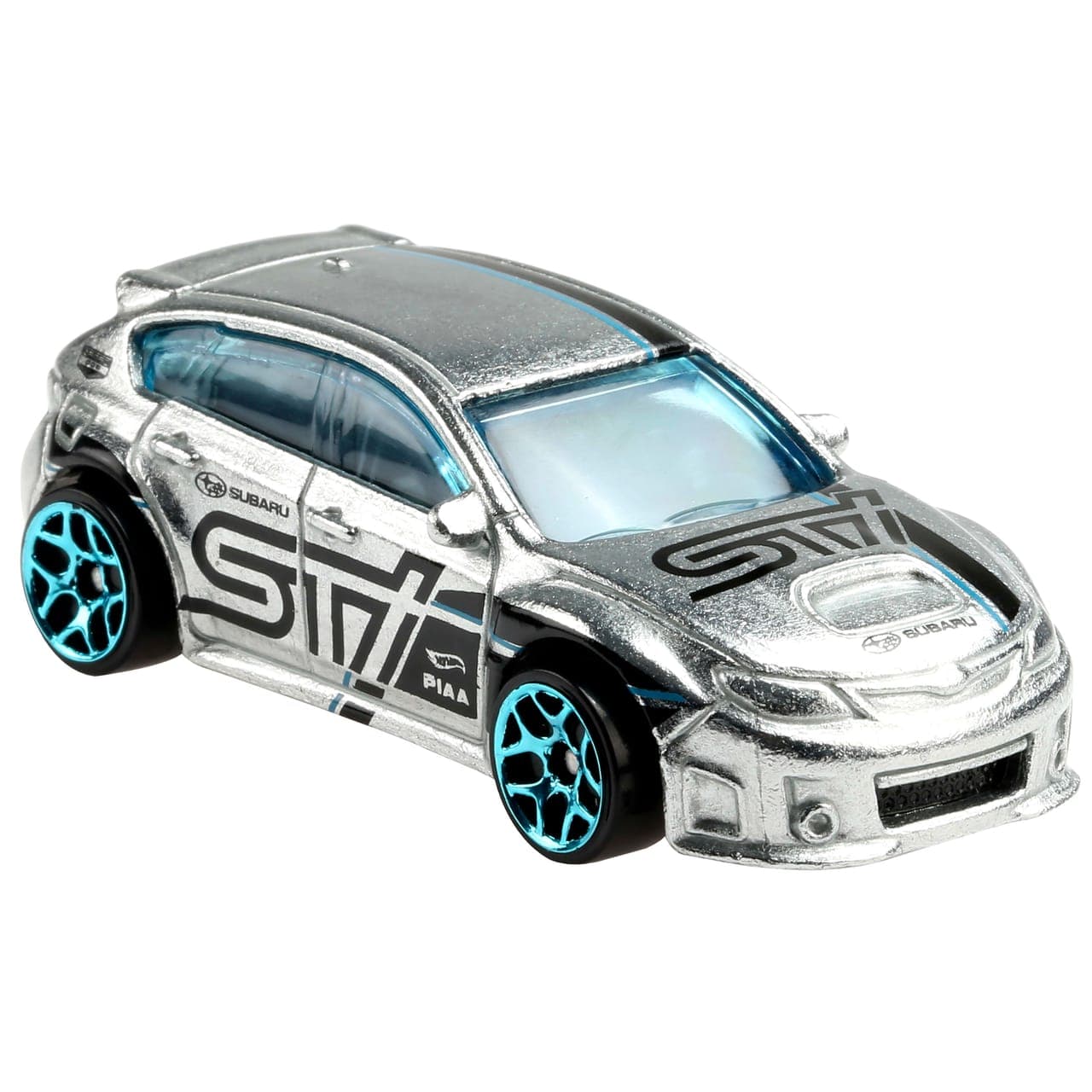Subaru WRX STI 4
