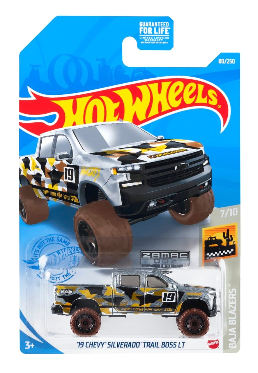 '19 Chevy Silverado Trail Boss LT 2
