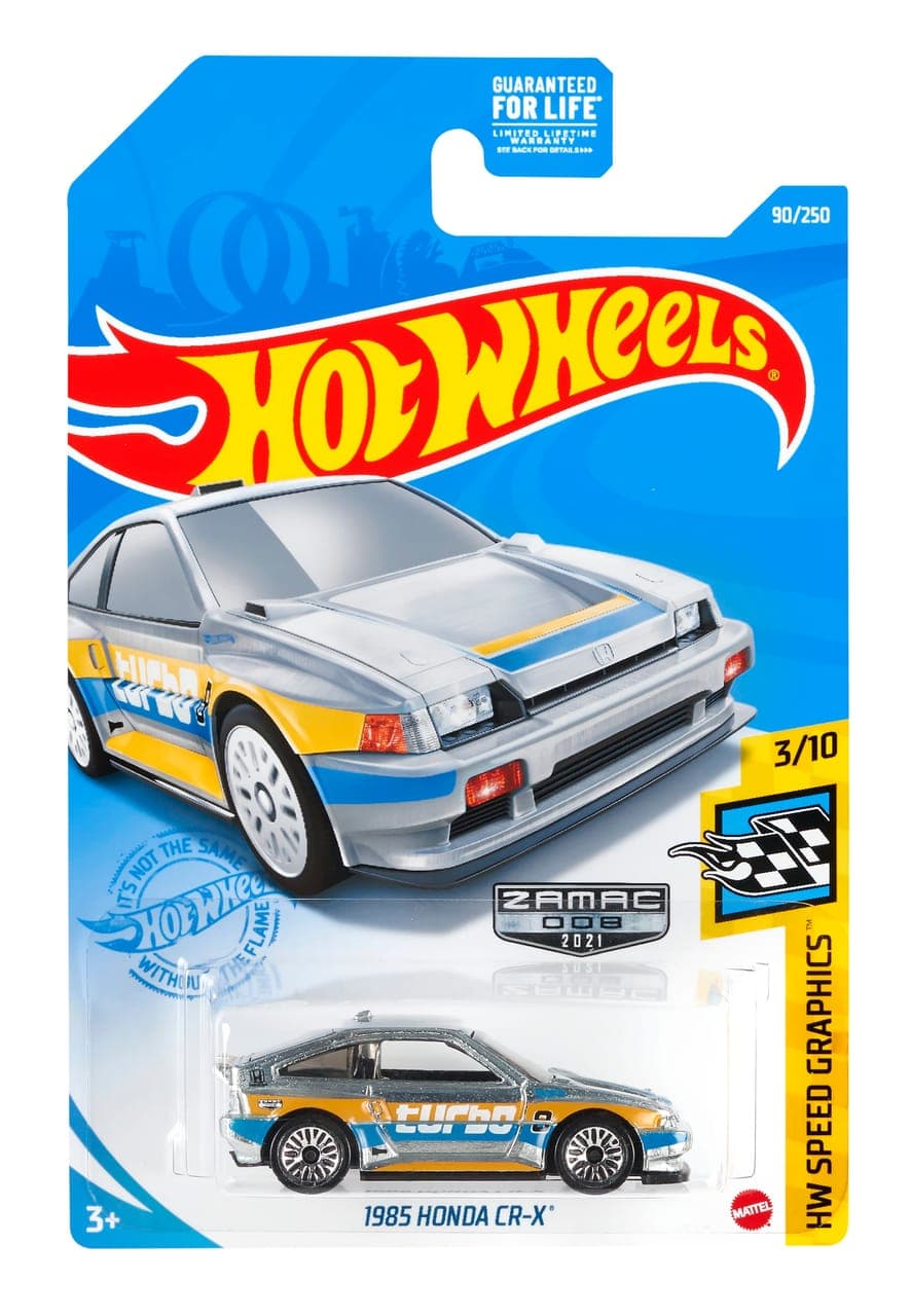 1985 Honda CR-X 2