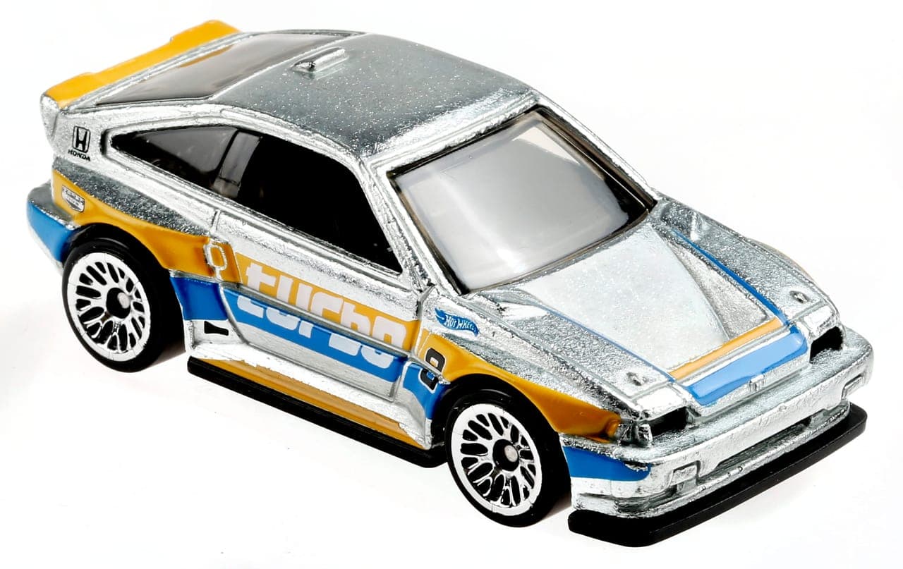 1985 Honda CR-X 4