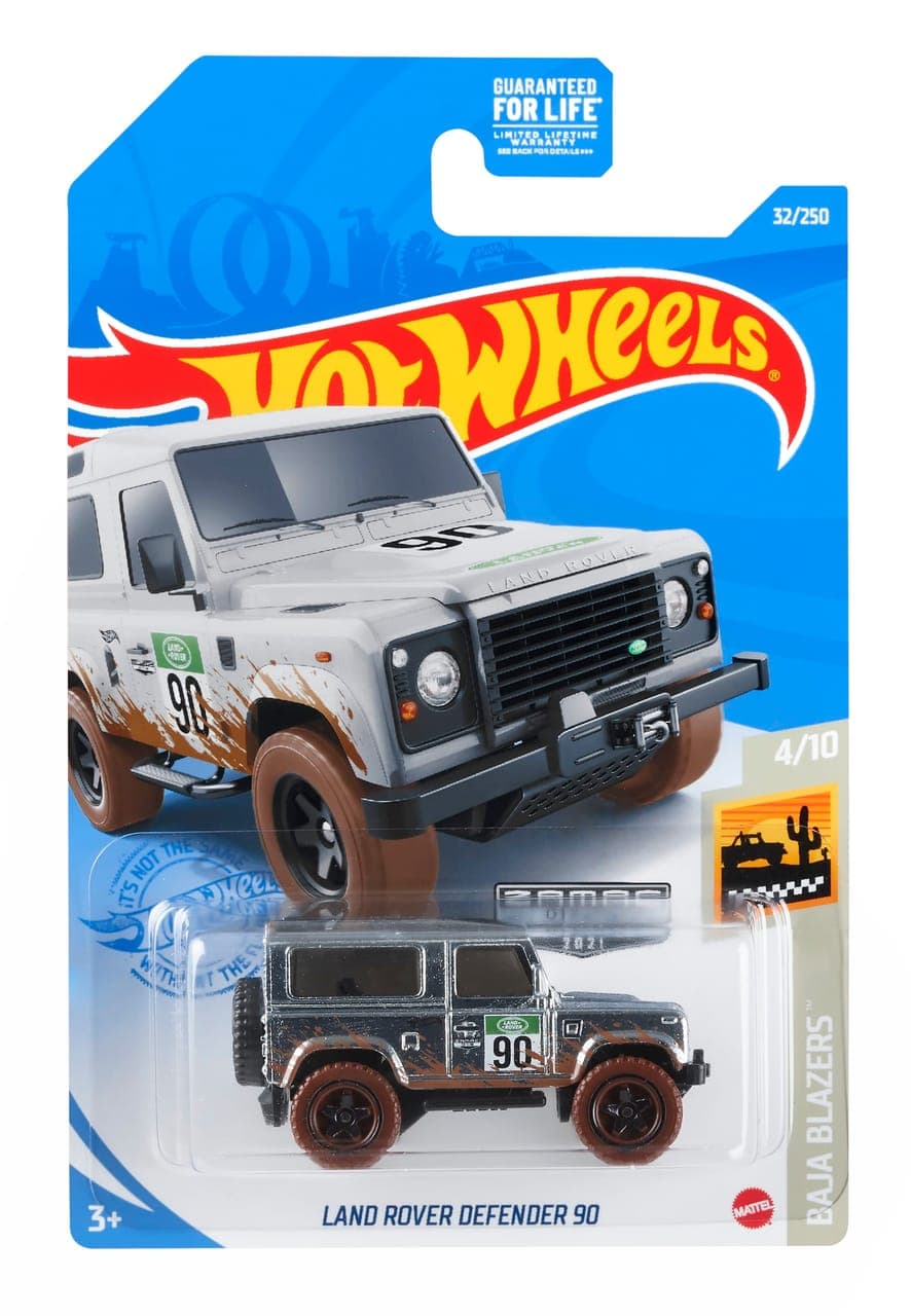 Land Rover Defender 90 2