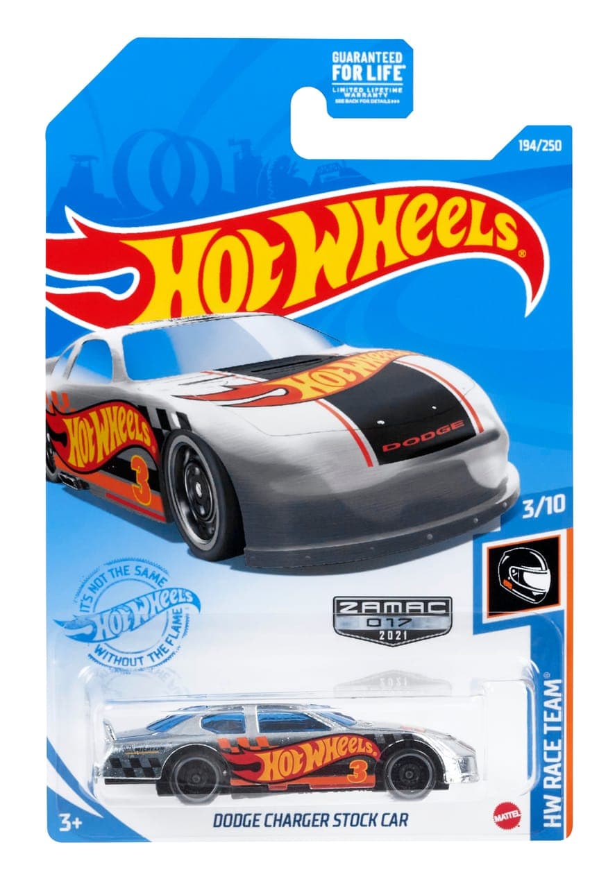 Dodge Charger Stock Car 2
