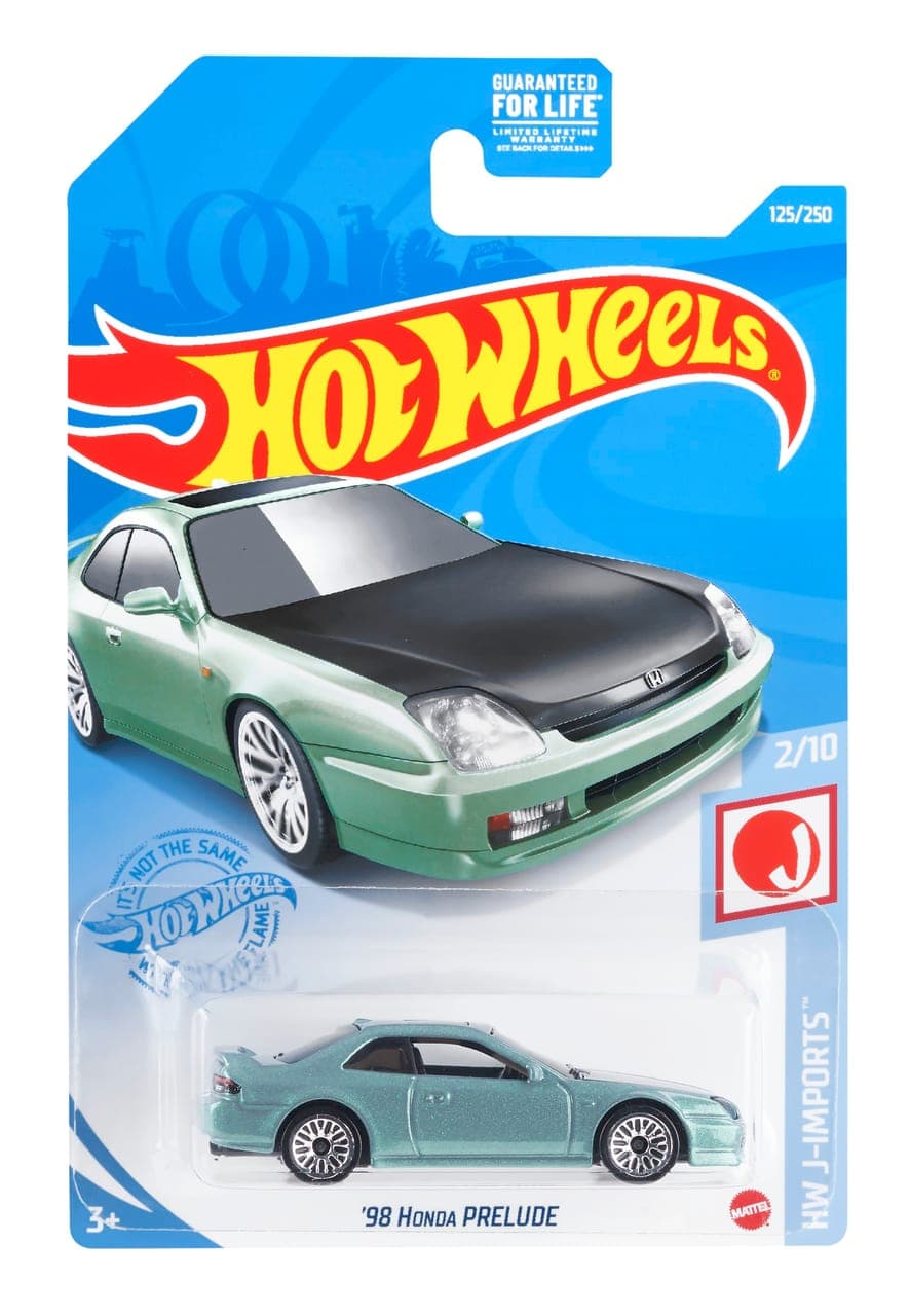 '98 Honda Prelude 2