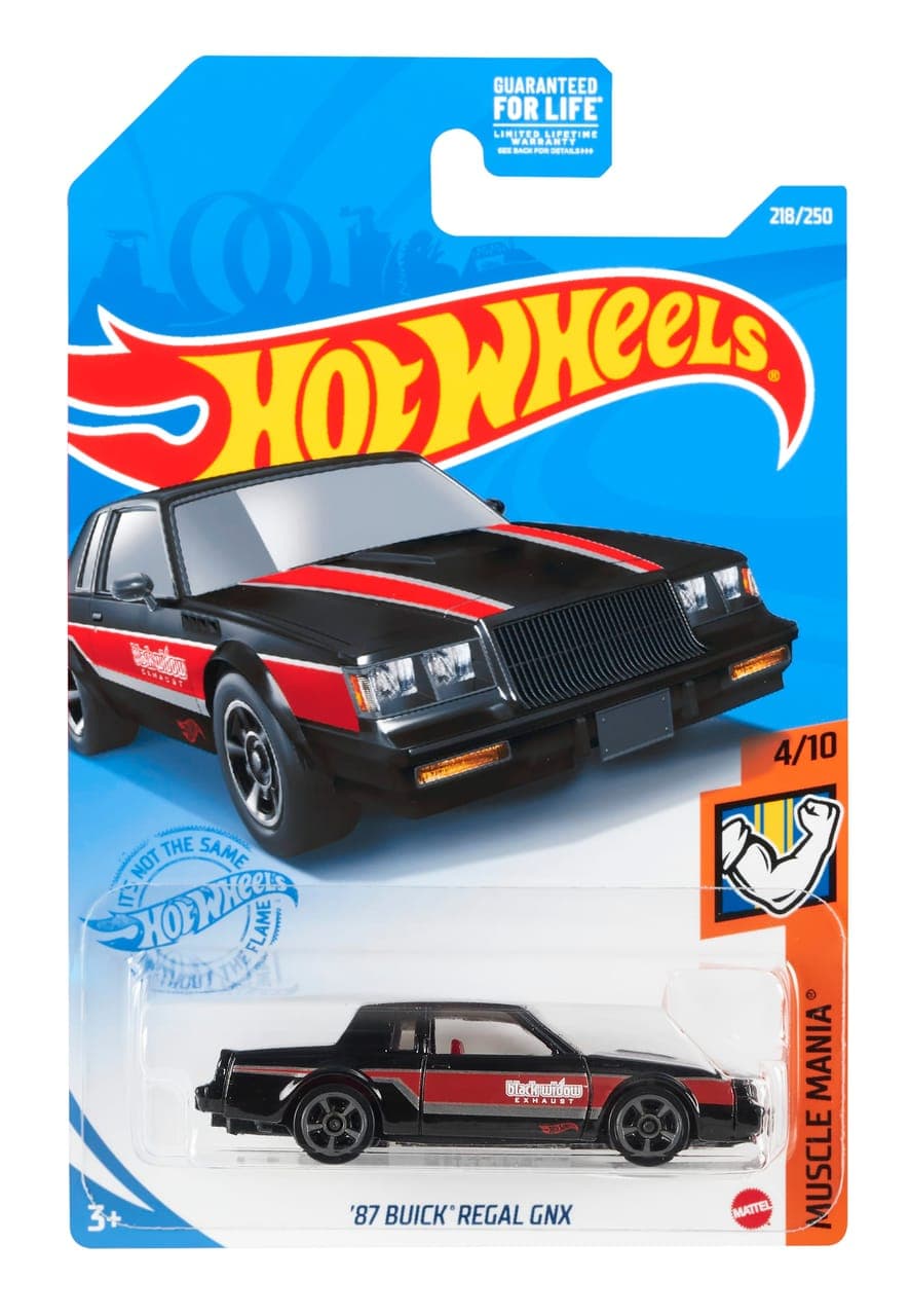 '87 Buick Regal GNX 2