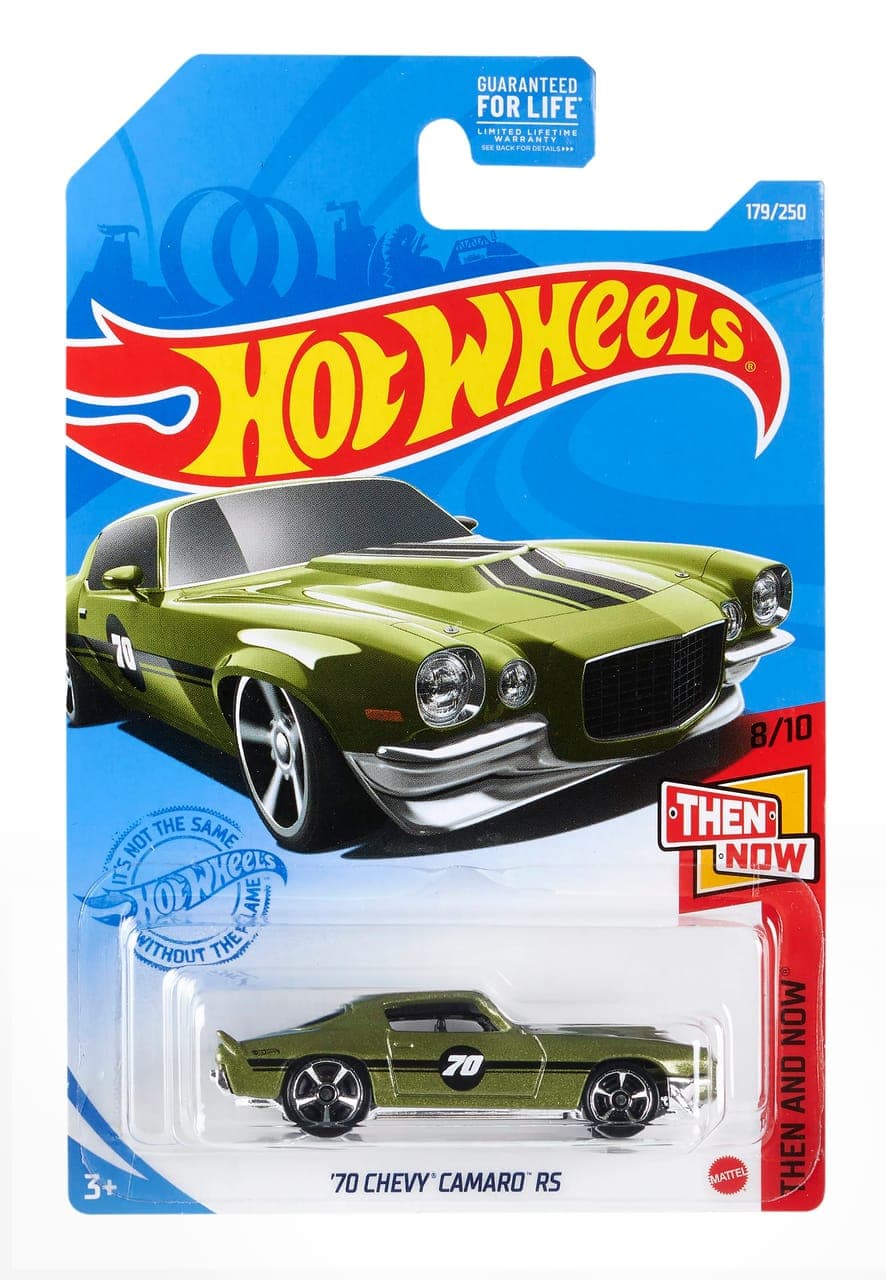 '70 Chevy Camaro RS 2