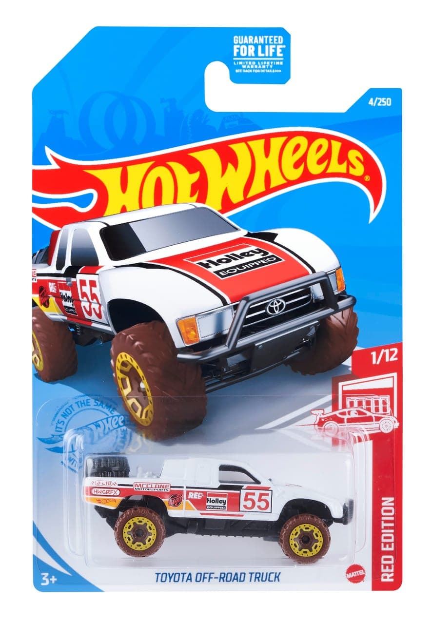 TOYOTA OFF-ROAD TRUCK 2