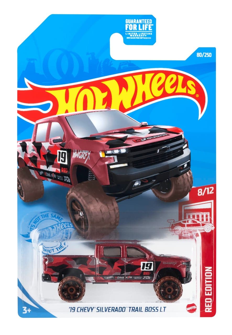 '19 Chevy Silverado Trail Boss LT 2